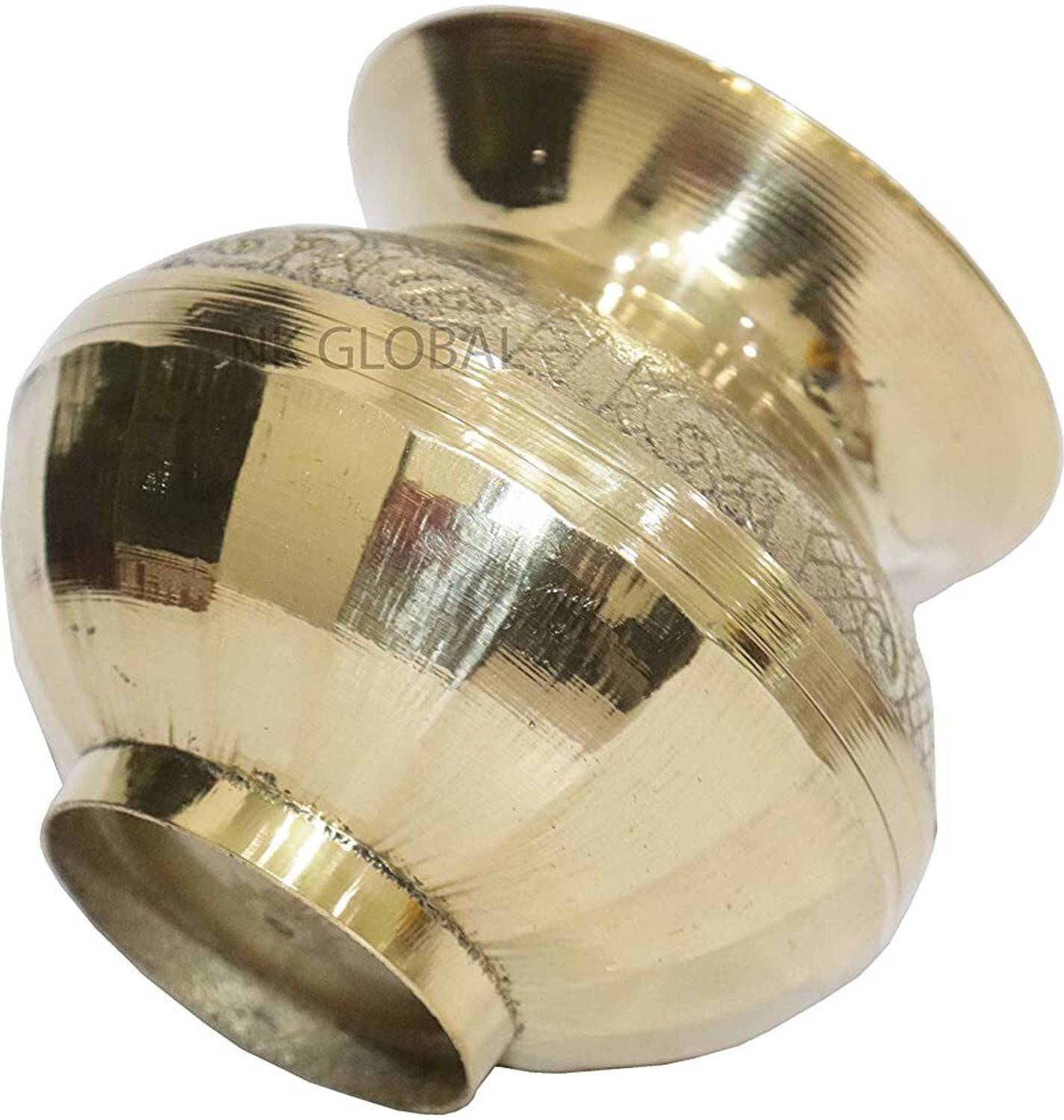 Rudram Brass Kalash Pot - Image 3