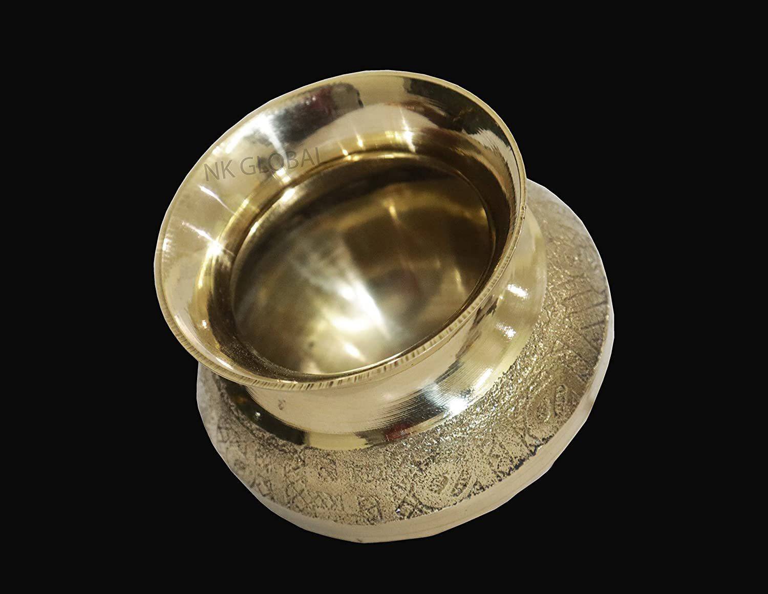 Rudram Brass Kalash Pot - Image 5