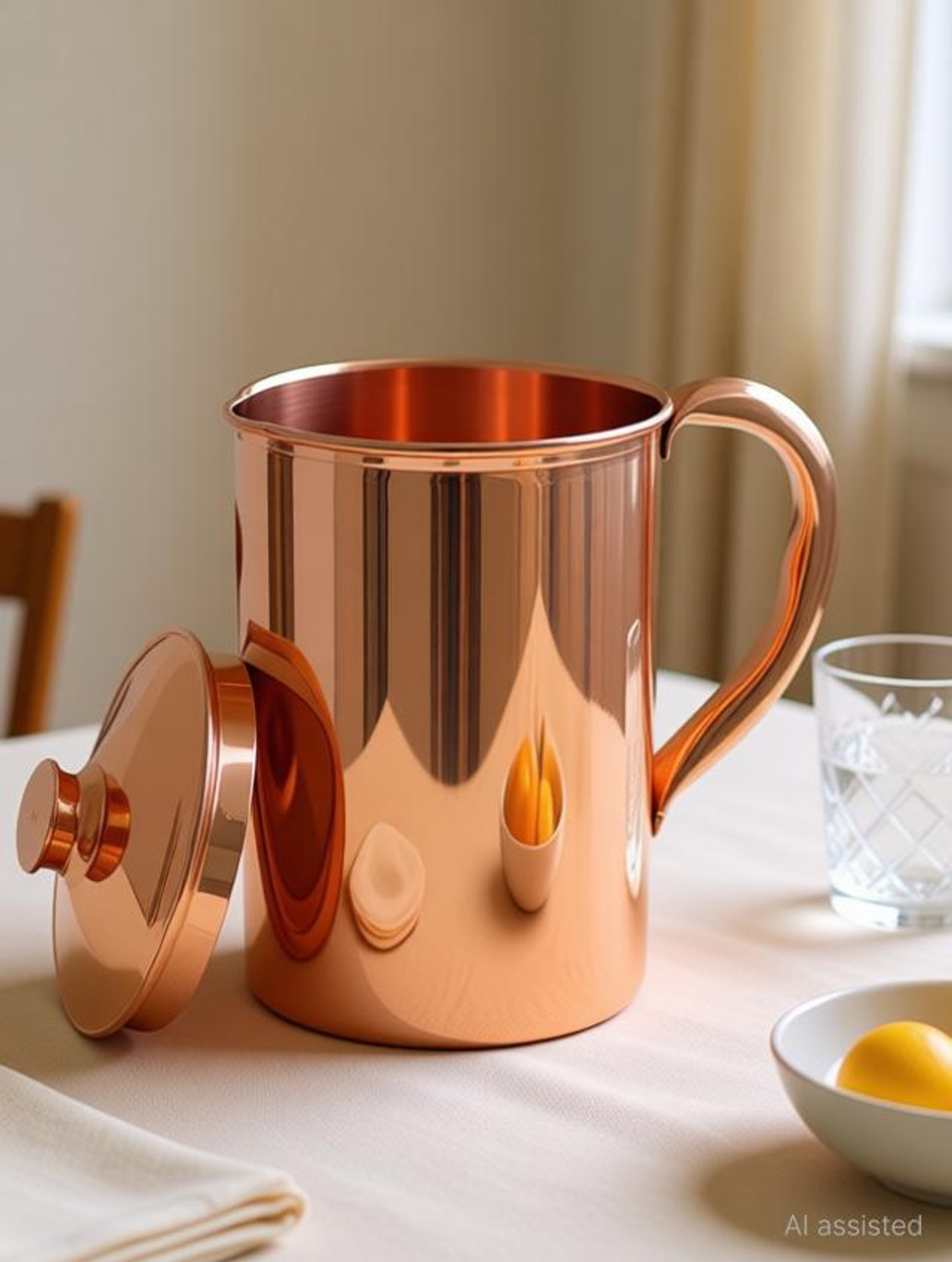 Image of ADOKO 2 L Copper Water Jug