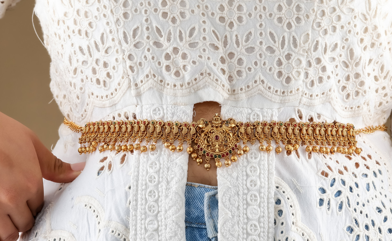 Image of vihaajewellery Waist Hip Belt Kamarband