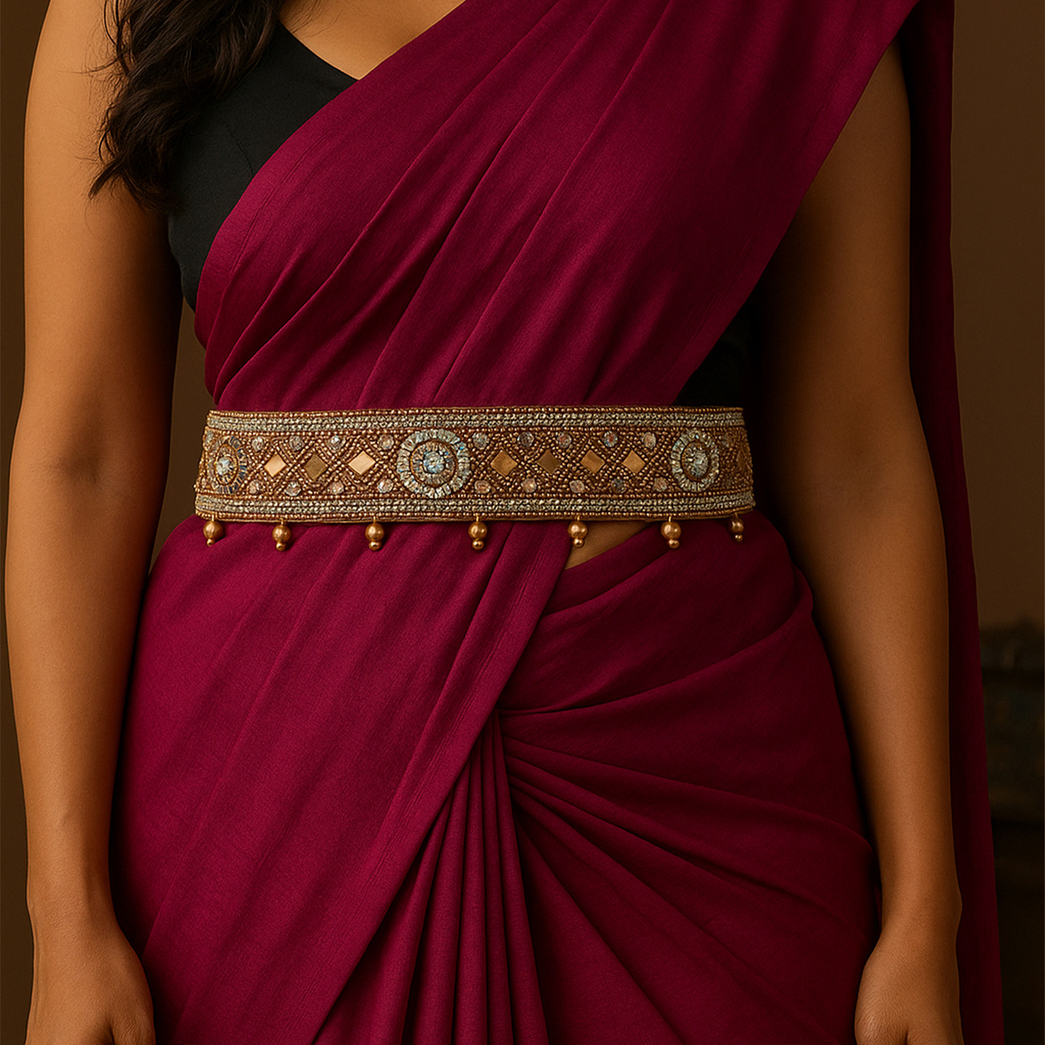 belt for saree flipkart