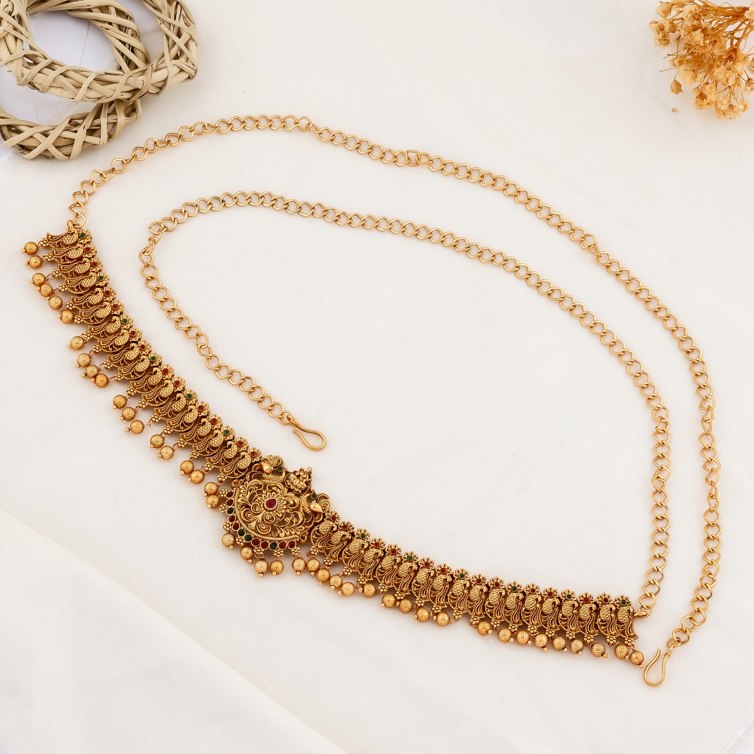 Image of vihaajewellery Waist Hip Belt Kamarband