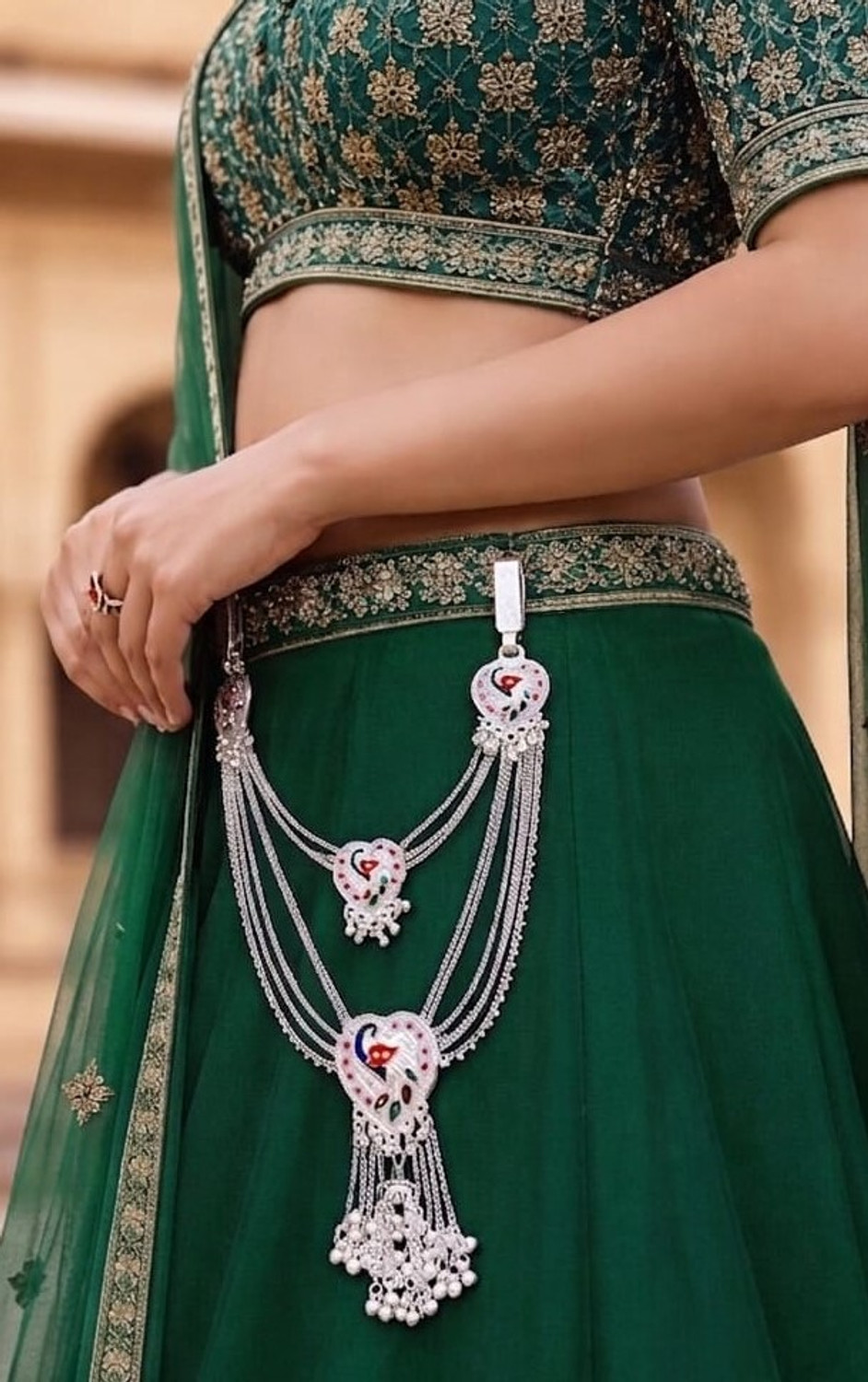 Image of NUI Waist Hip Belt Kamarband
