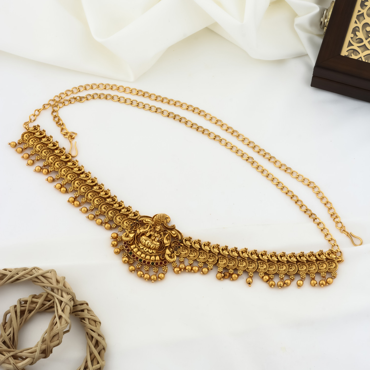 Image of vihaajewellery Waist Hip Belt Kamarband