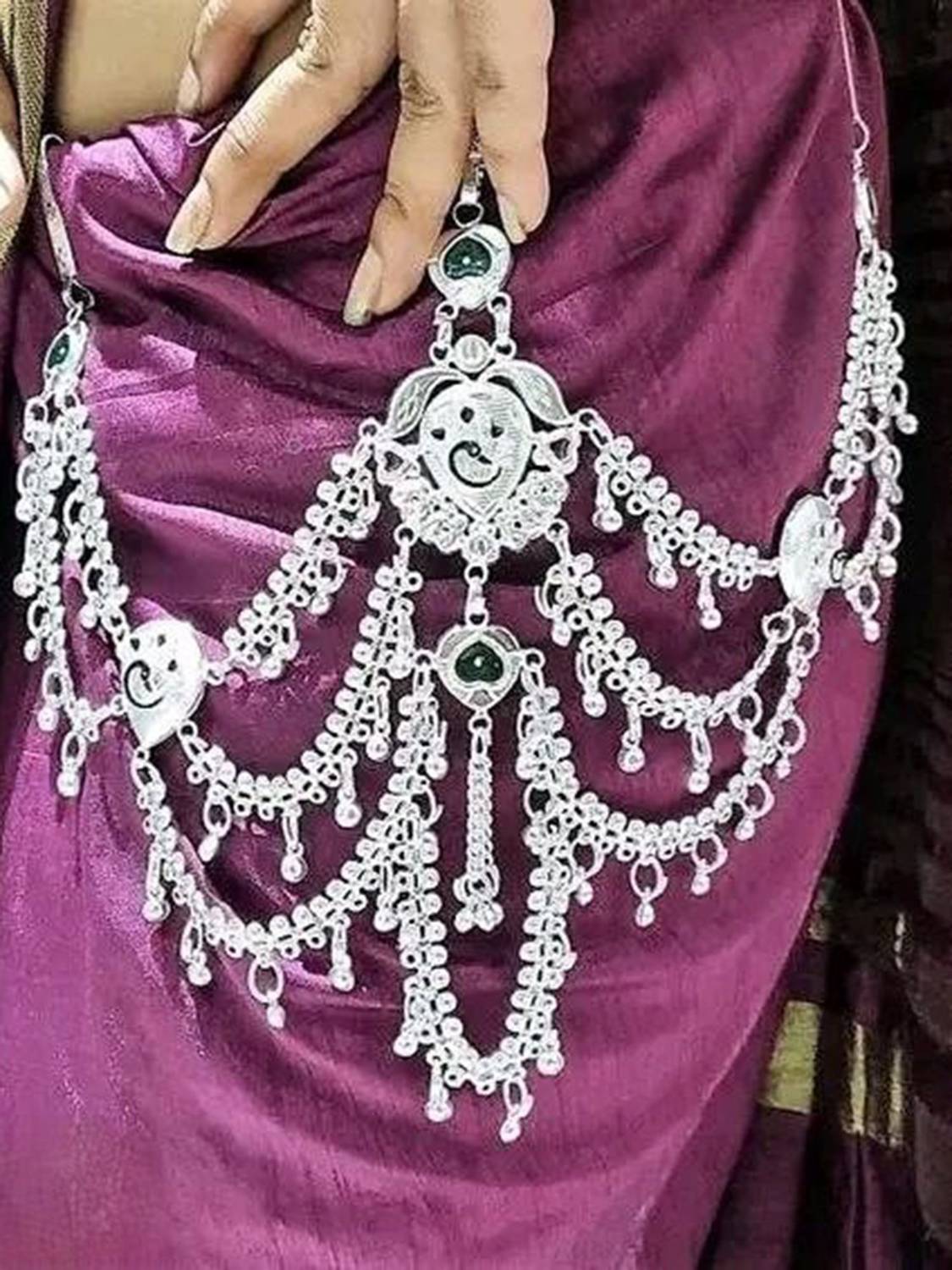 BHAUTIKSALES Waist Hip Belt Kamarband