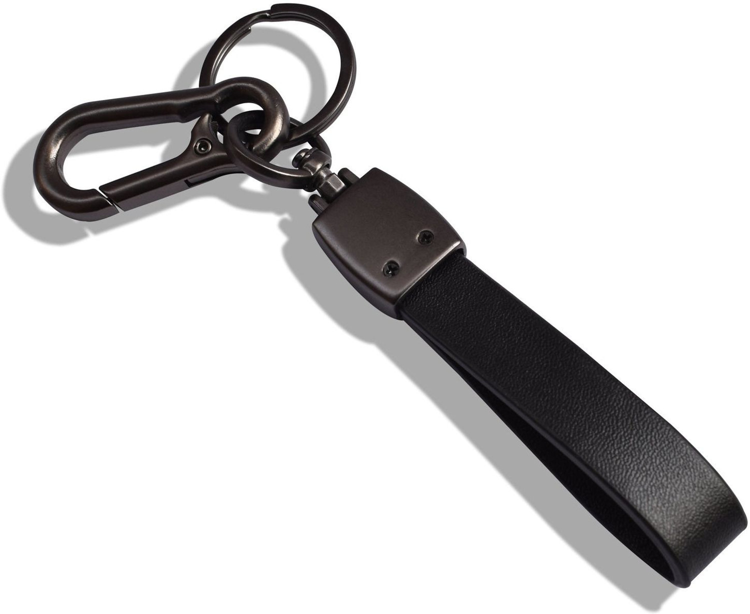 Image of A TO Z ONLINE STORE LEATHER&Metal YAMAHA Bikes Stainless Steel KeyChain For Men Women |MT15|FZ|R15 Key Chain