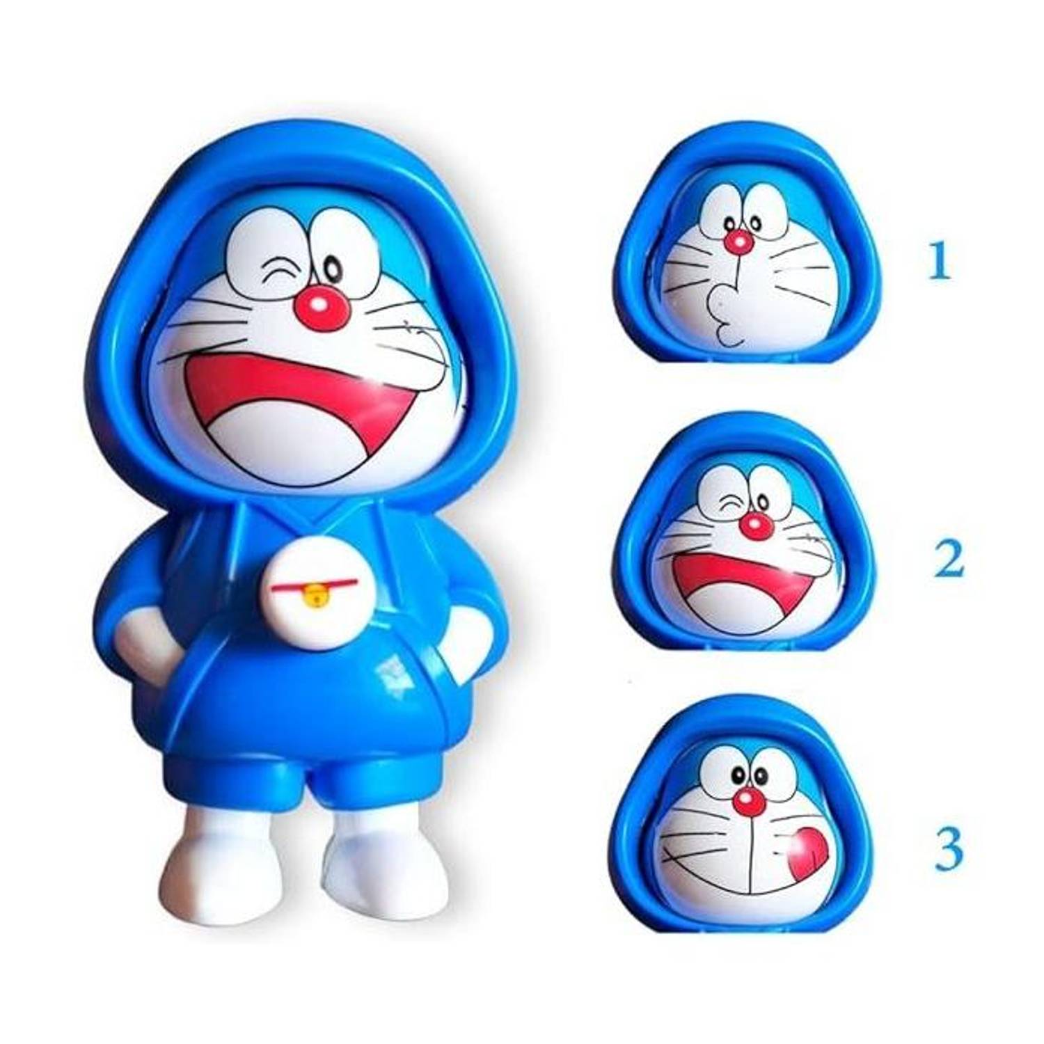 ARTECO Doremon face changing Key Chain