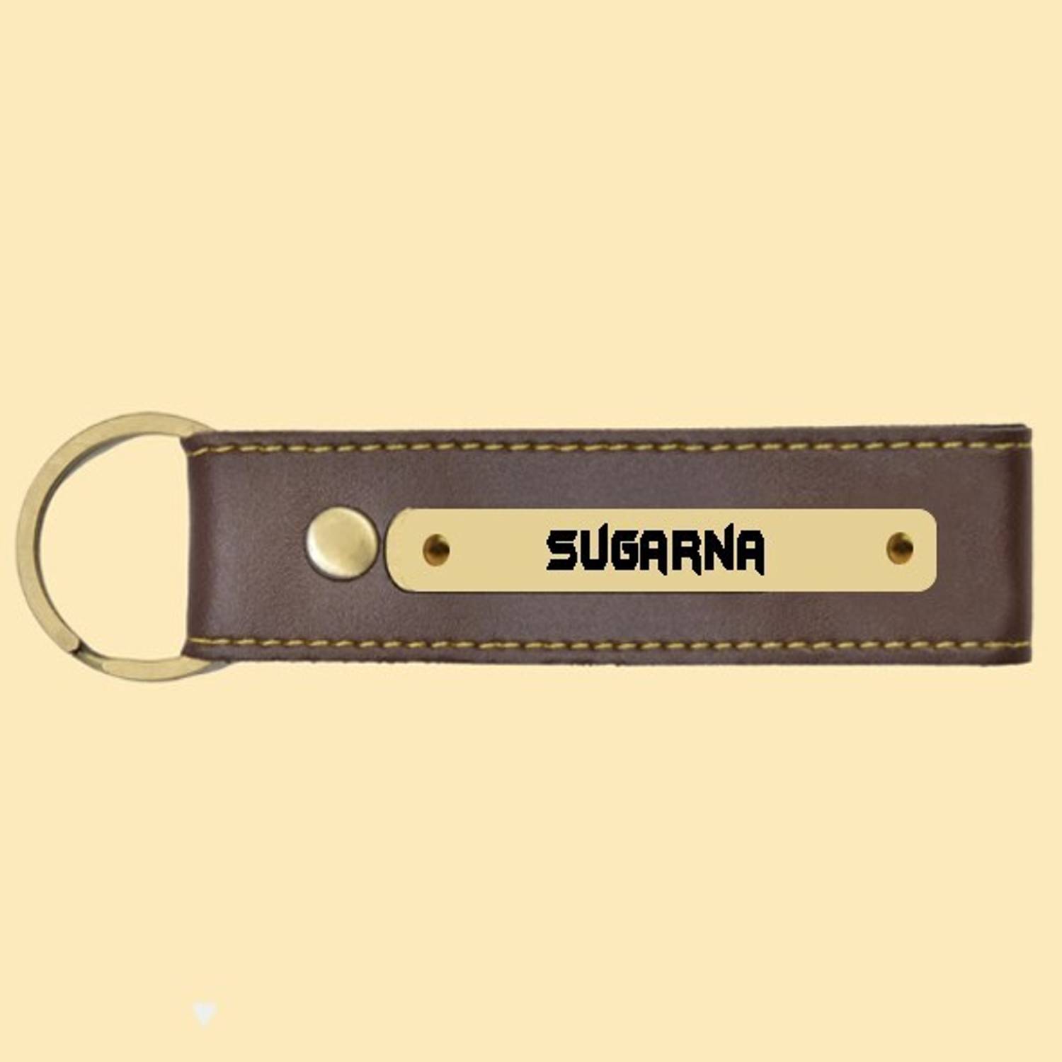 Leather Gifts Keychain