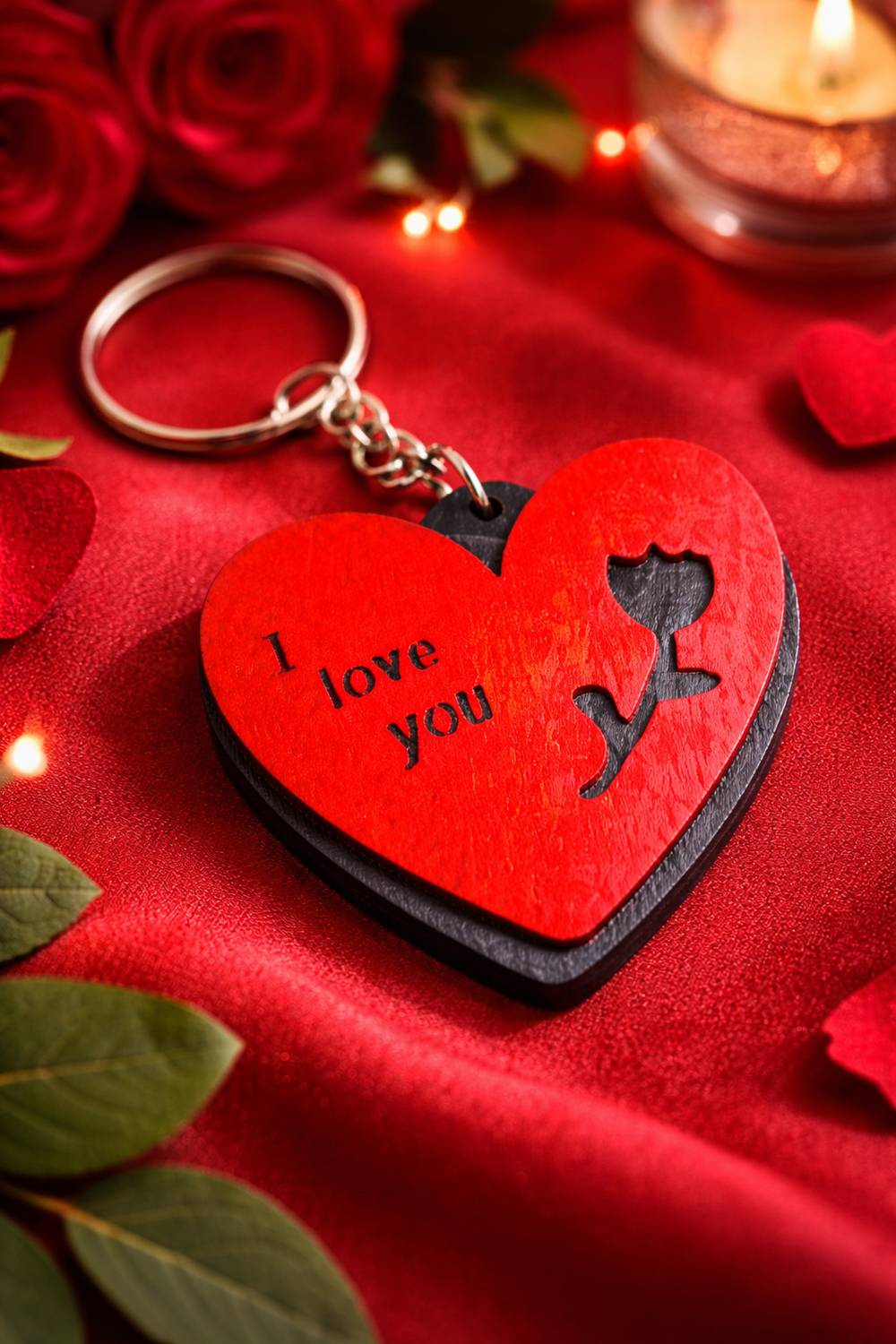 Havsol I LOVE YOU KEYCHAIN Key Chain Price in India - Buy Havsol I