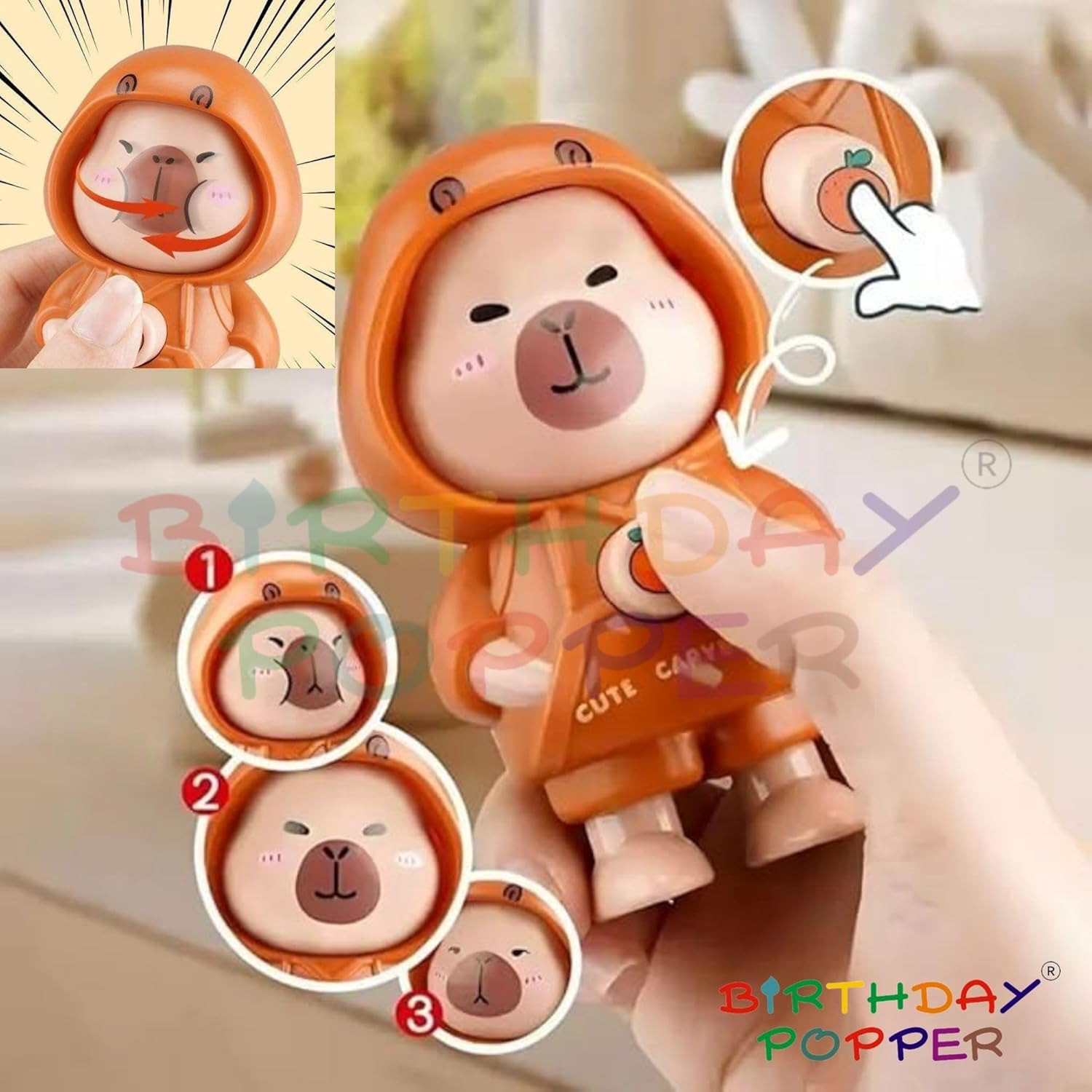 Image of Suvoria Face Changing Keychains Key Chain