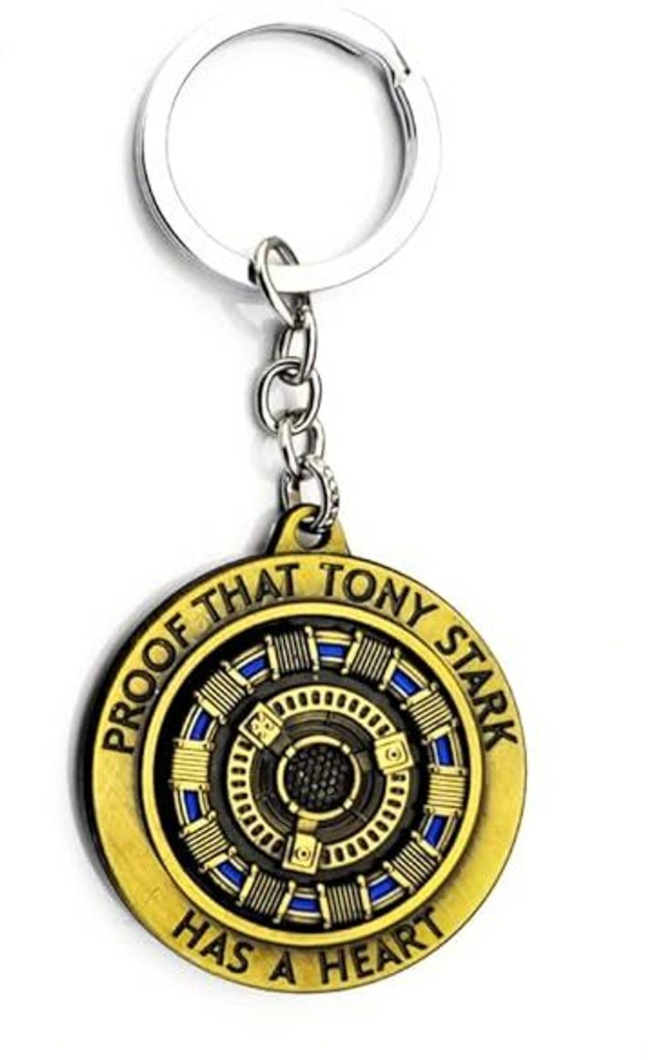 Mistazzo Captain America Shield & Tony Stark Arc Reactor Keyring - Image 2