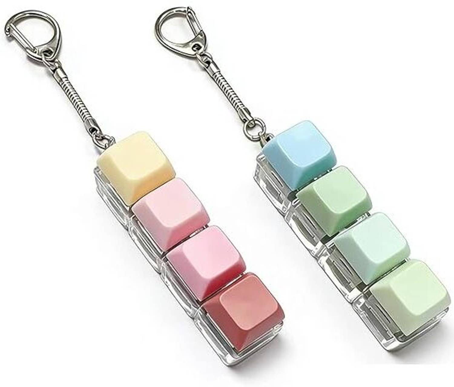 ROJ DHYAN Mechanical Keyboard Switch Keychain - Image 1