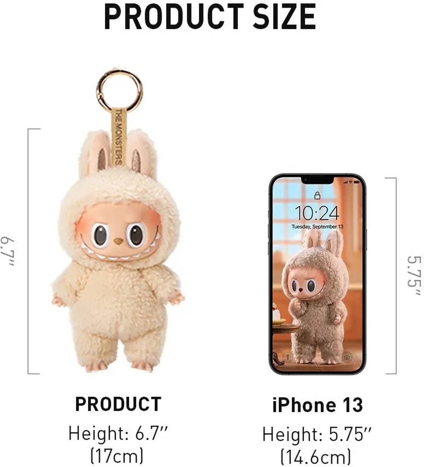 Daxstar Labubu The Monsters Exciting Macaron Vinyl Blind Box