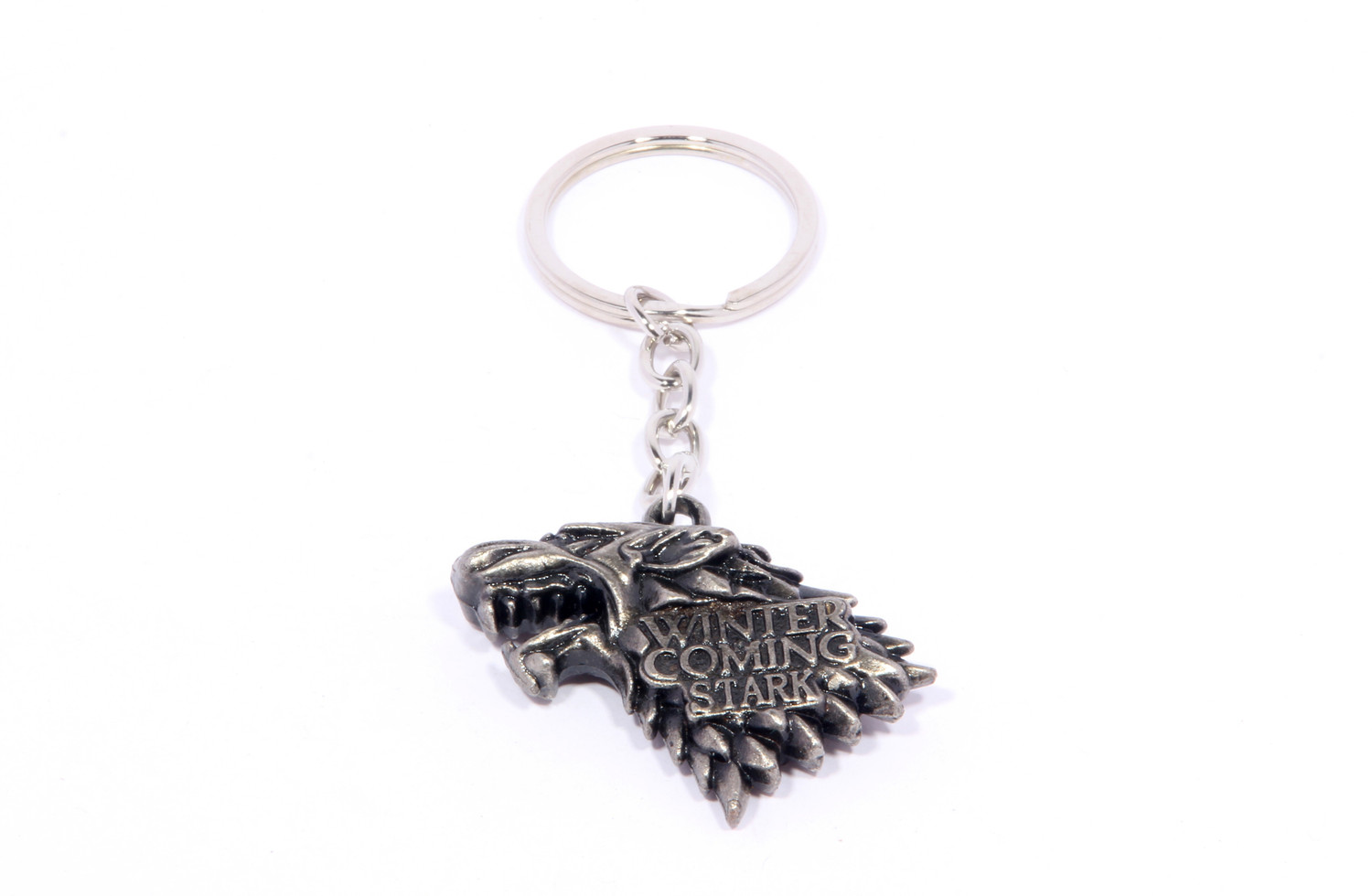 Image of Veevi Game Of Thrones House Stark Winter Is Coming Key Chain