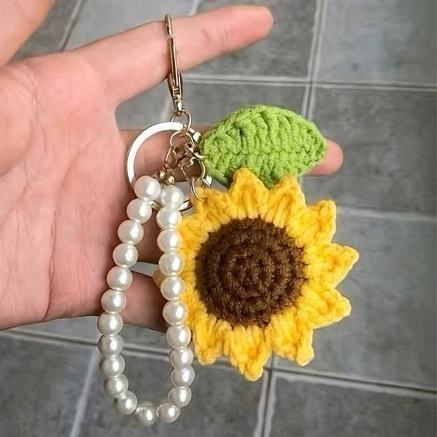 BloomingYarn SFK001 Key Chain