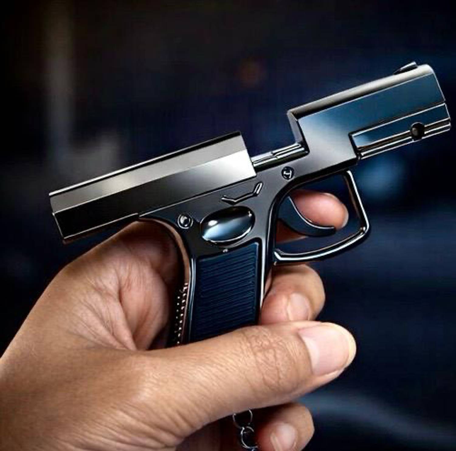 Tayora 3-in-1 Gun Keychain - Image 1