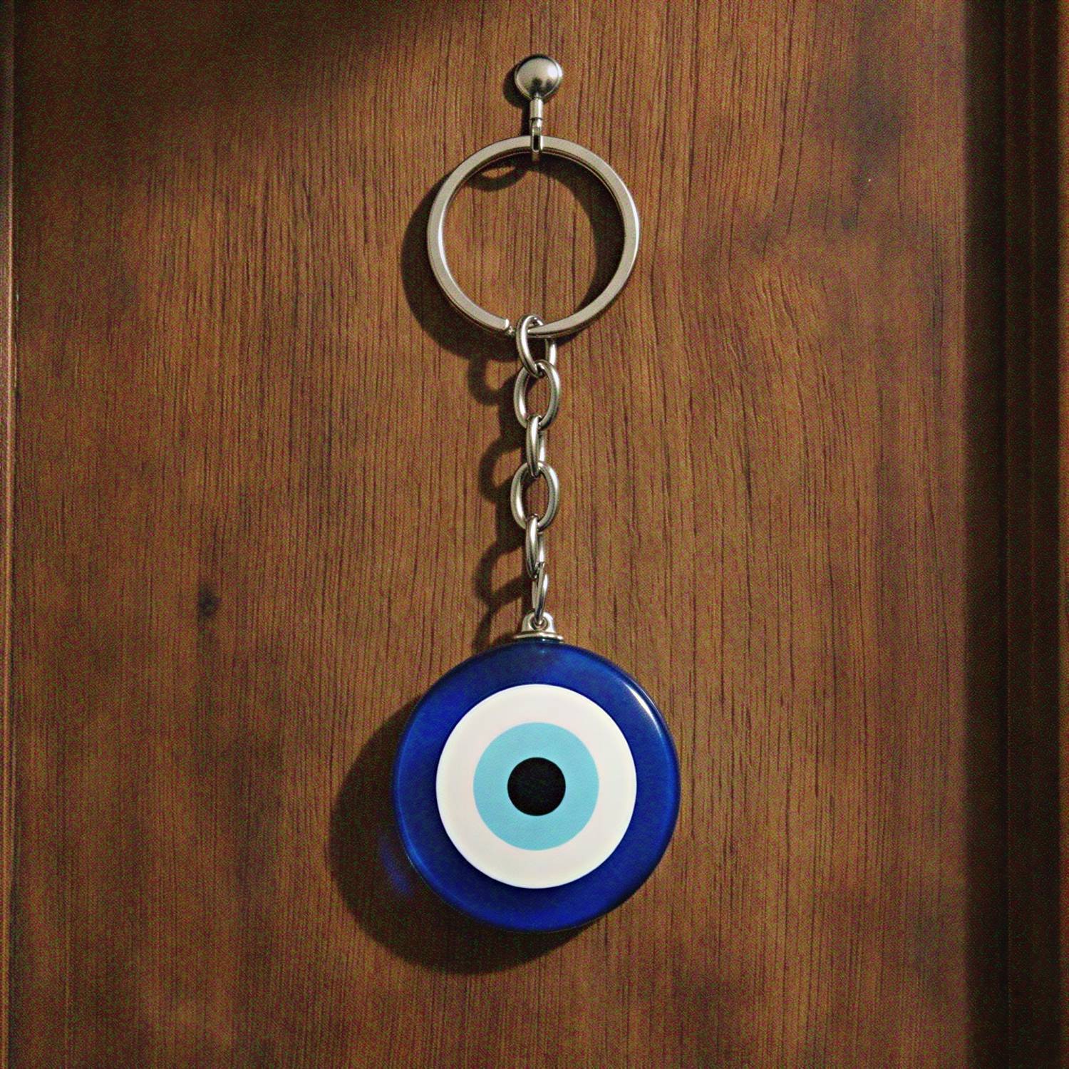 Nandisth Blue Evil Eye Keychain - Image 2
