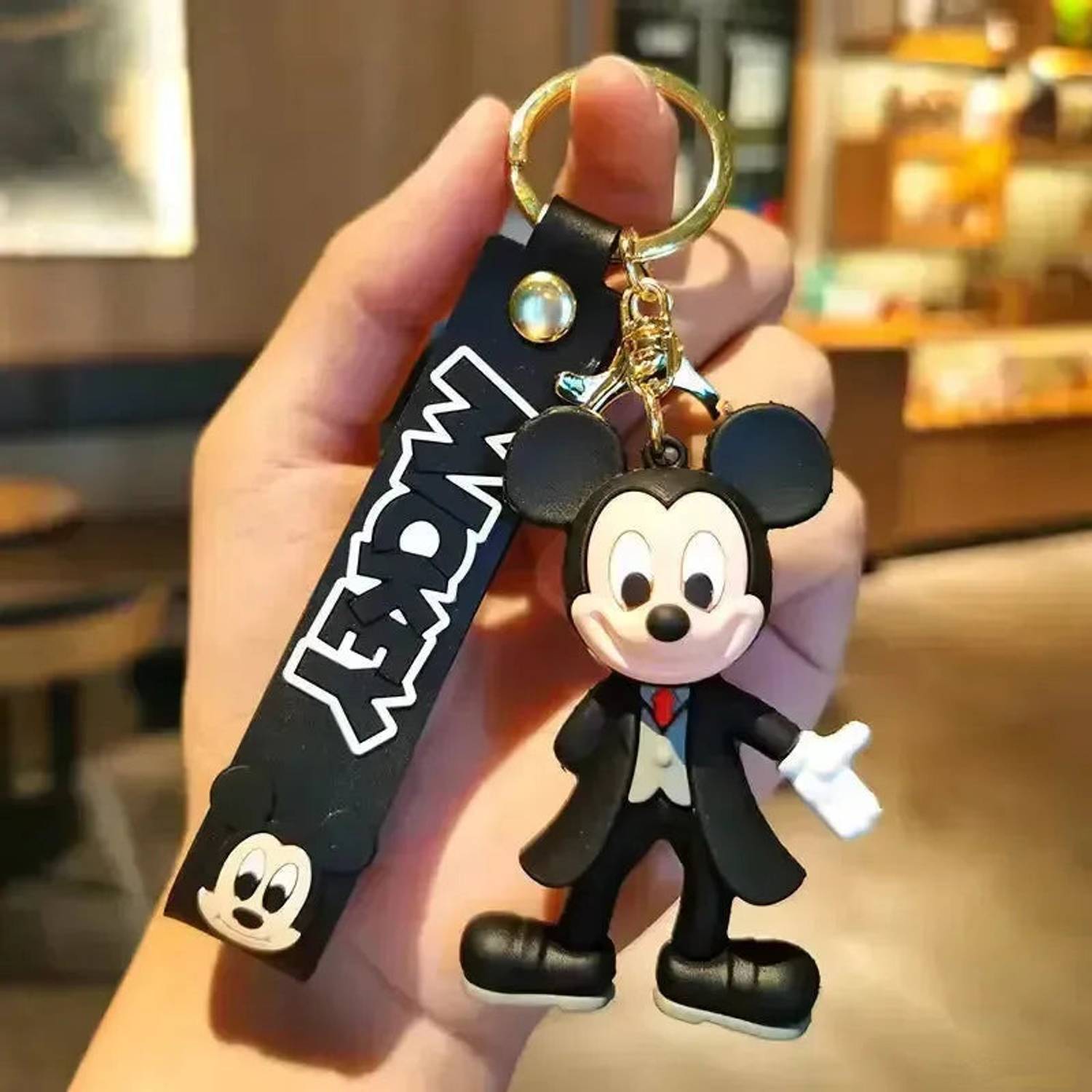 WAHEEDA TRADERS BW-DIS-MICKEY-3D-01 Key Chain Price in India - Buy