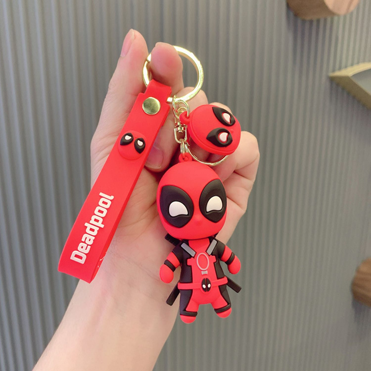 Image of madnika Deadpool Key Chain
