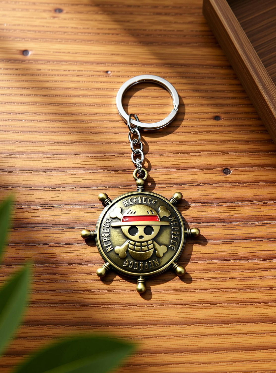 Image of mik NEP ECE METAL VINTAGE Key Chain