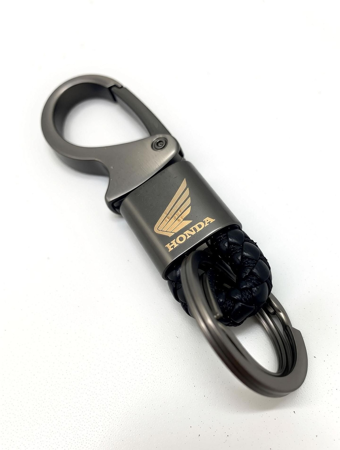 Image of Jdp Novelty Get Anyone Random Colour of this Zinc Alloy Fob Leather Sturdy Metal Key Chain
