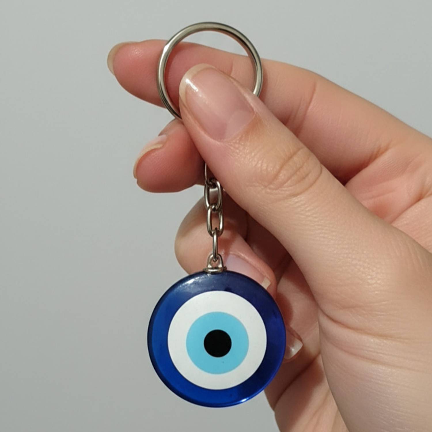 Nandisth Blue Evil Eye Keychain - Image 5
