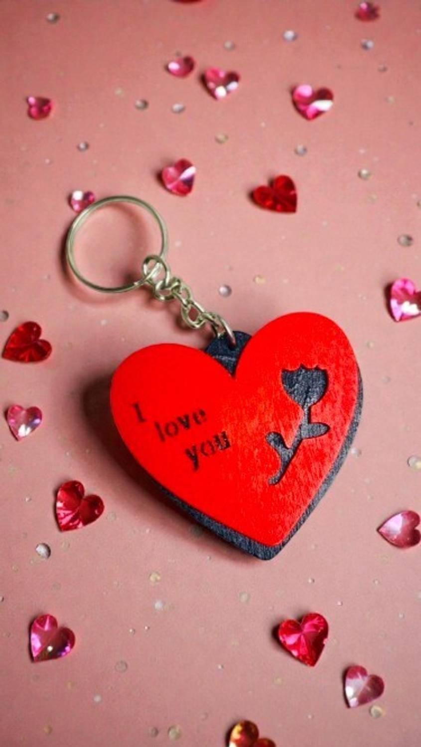 Havsol I LOVE YOU KEYCHAIN Key Chain Price in India - Buy Havsol I