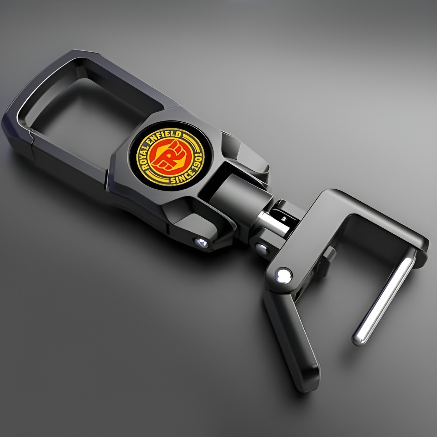 Image of VOGARD Heavy Duty Stainless Steel Keychain for Cars & Motorcycles Key Chain