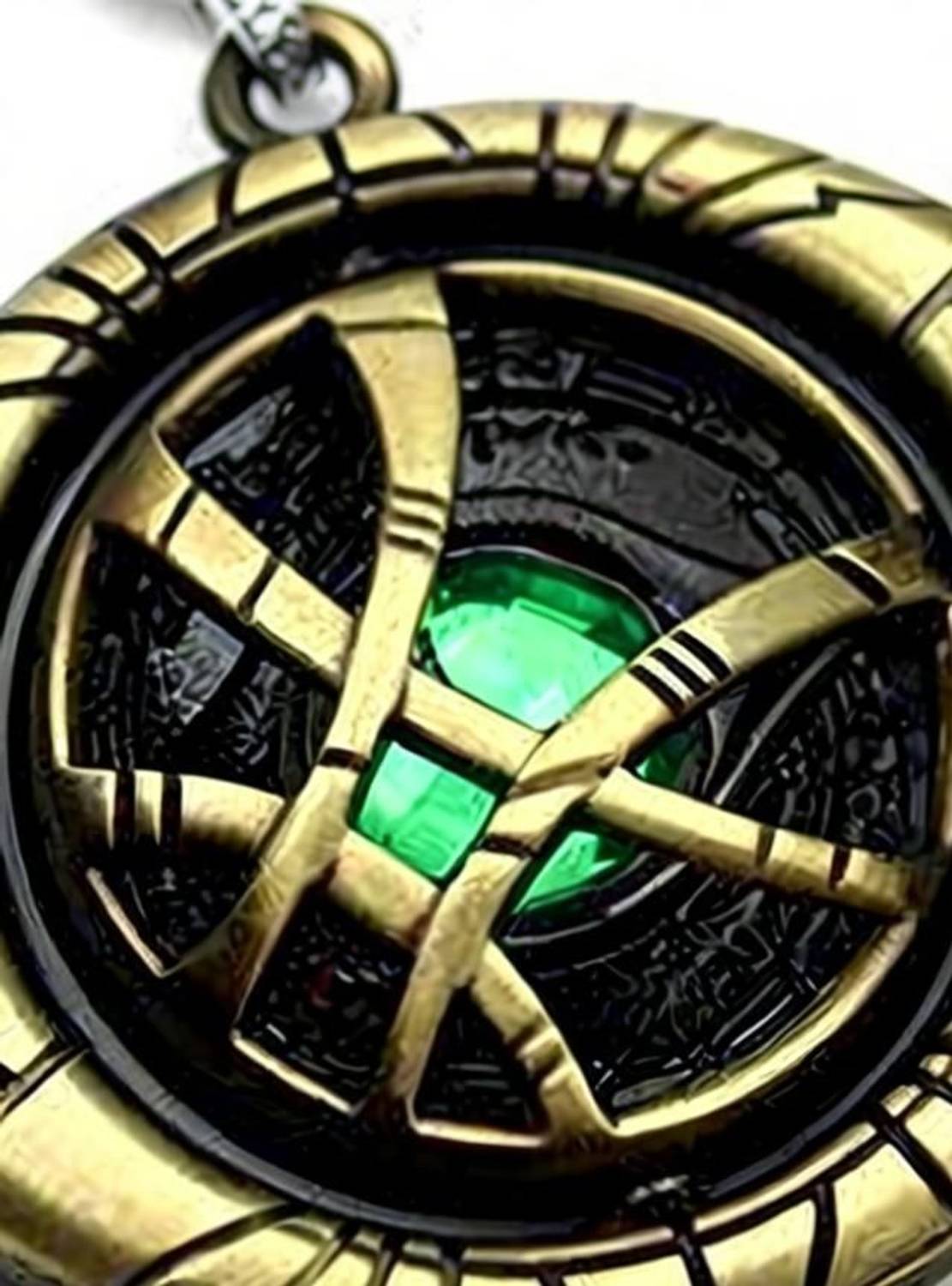 RAJ Doctor Strange Eye of Agamotto Keychain, Gold - Image 4