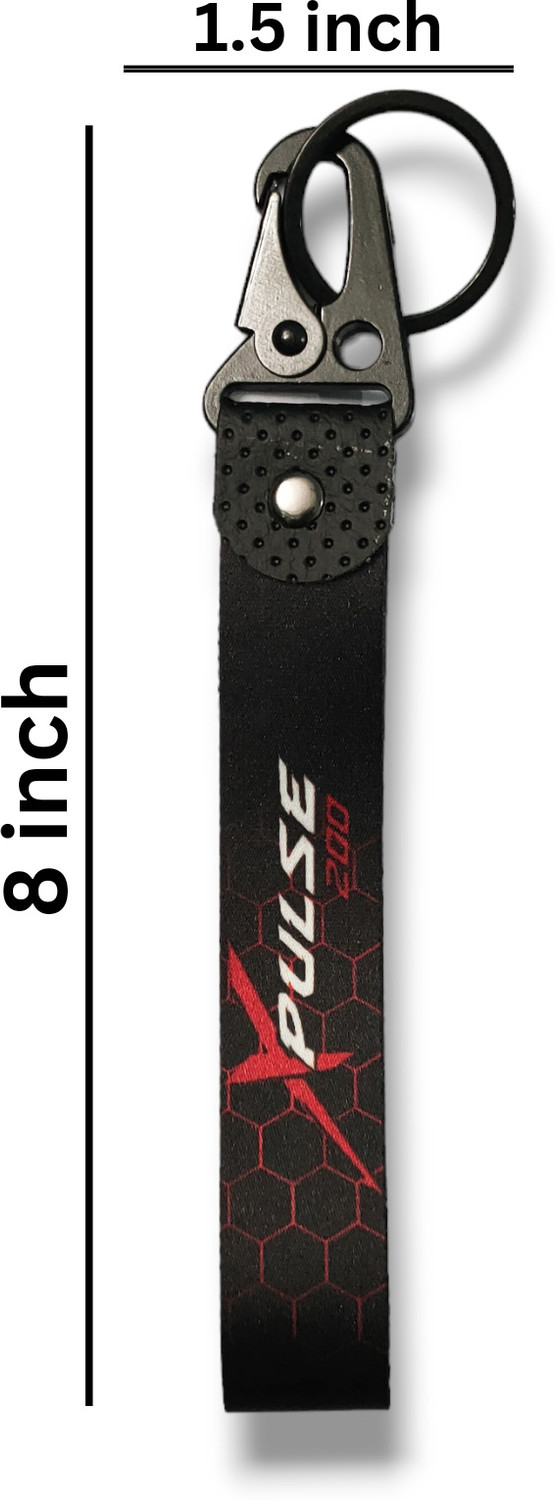 Image of High Octane XPulse 200 black Key Chain