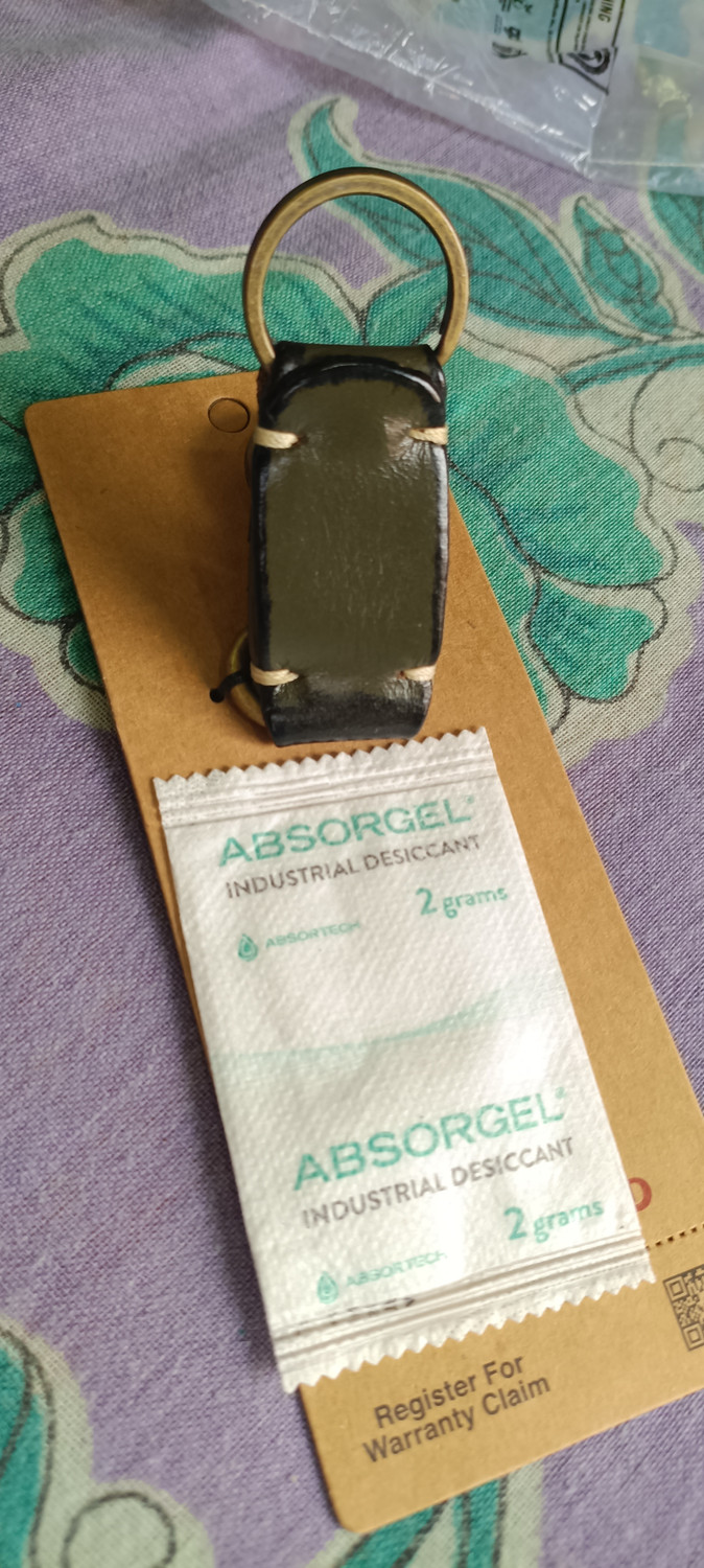 Image of ROYAL ENFIELD Re lether Key Chain