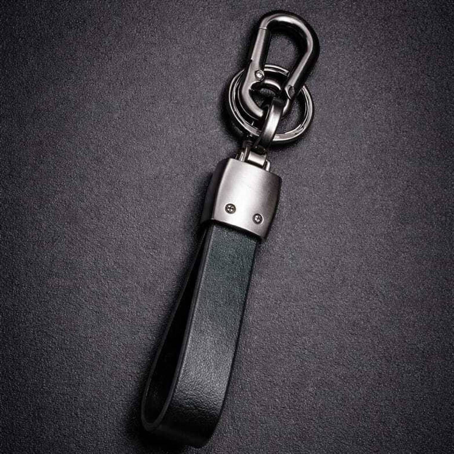 Keysoul Royal Enfield Leather Bike Keychain Pack 1 - Image 2