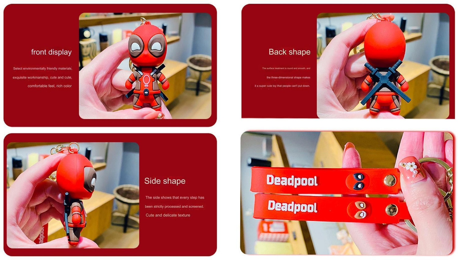 Image of madnika Deadpool Key Chain