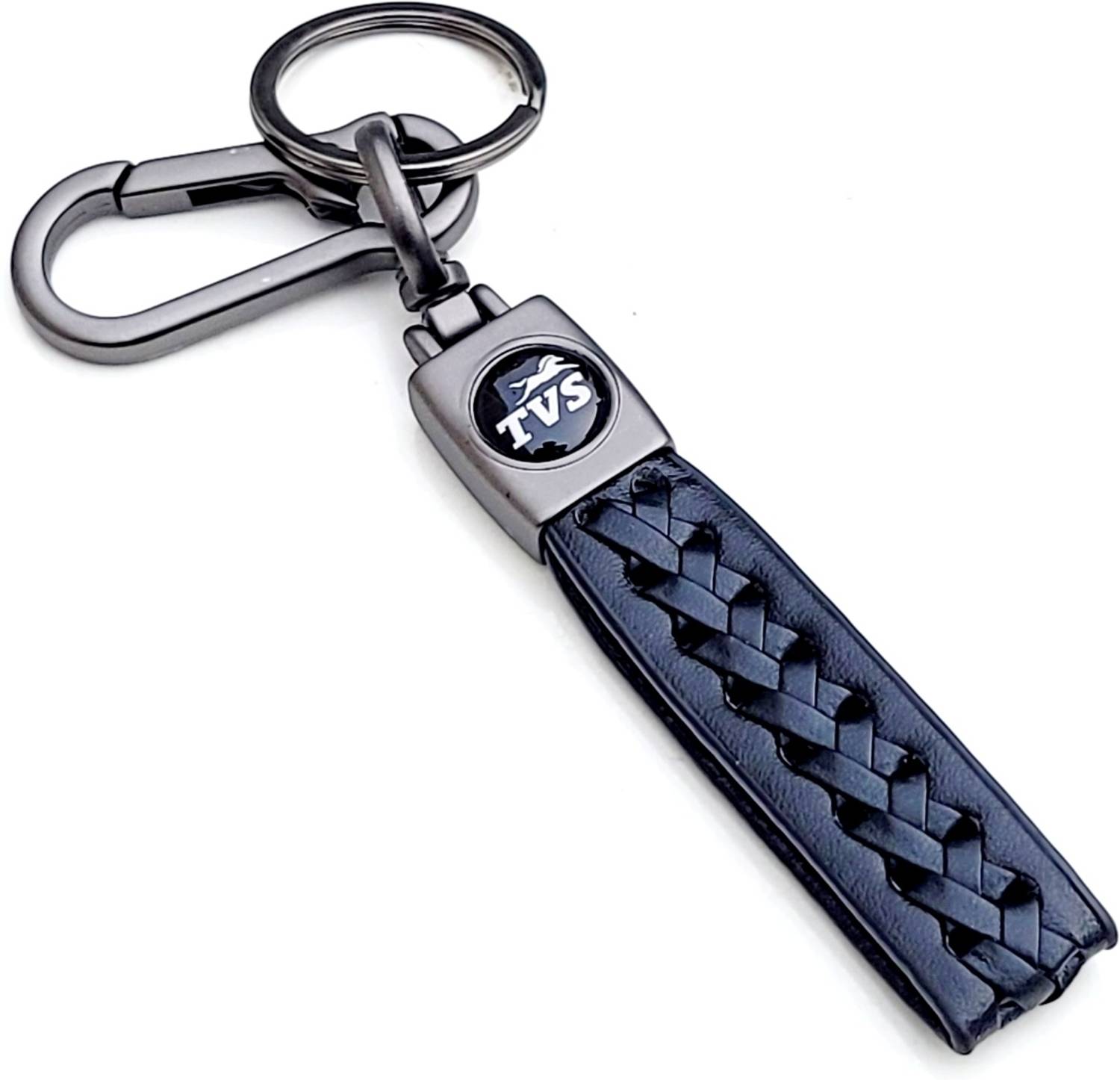 ADOREAL TVS KEYCHAIN AND KEYRING FOR TVS JUPITER | TVS N-TORQ | TVS APACHE Key Chain