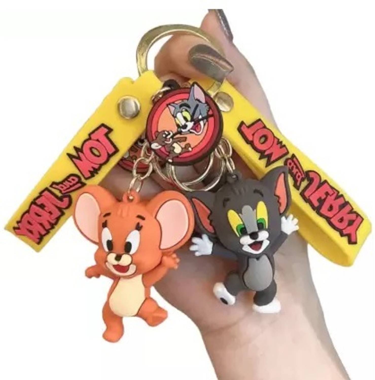 tom-jerry-keychain-for-car-