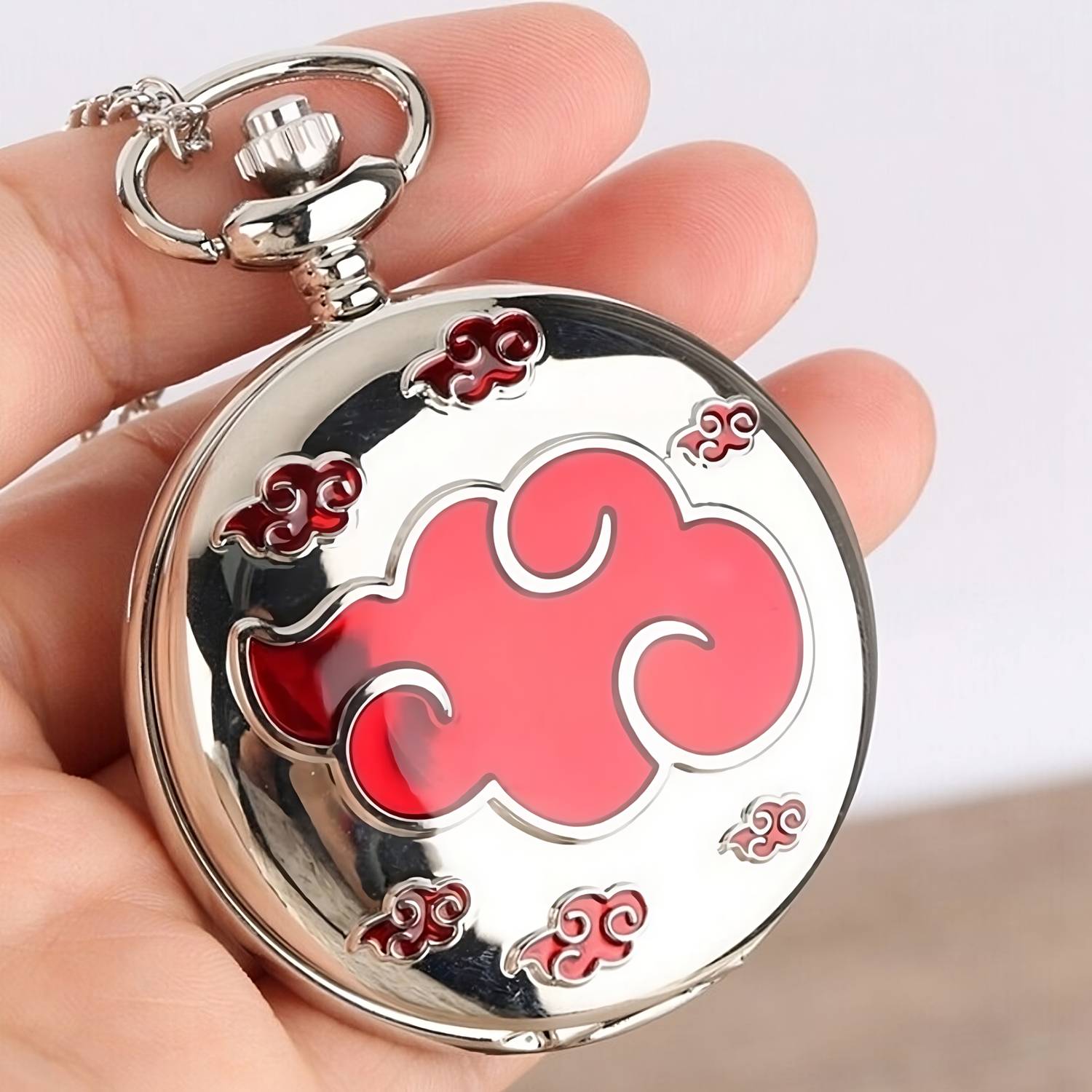COPY - Naruto pocket watch Watchtopia ₹429.00 Default Title watchtopia.in Naruto  main image 2