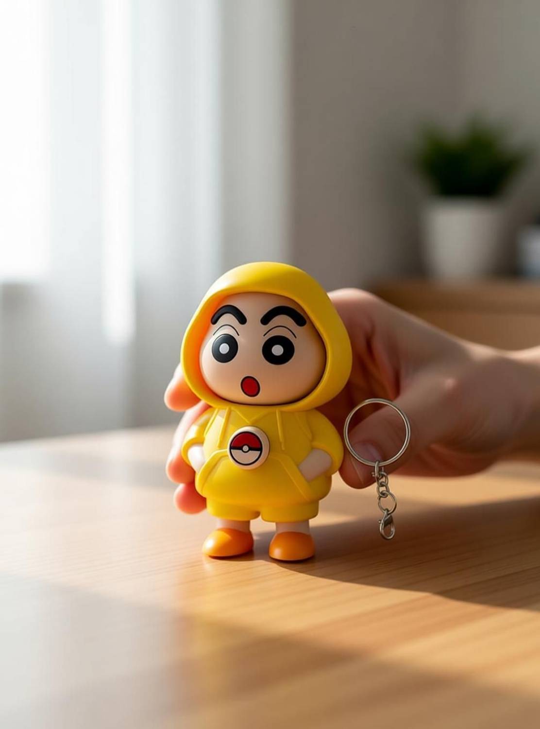 SIMESTICH Shinchan Face Changing Keychain - Image 2