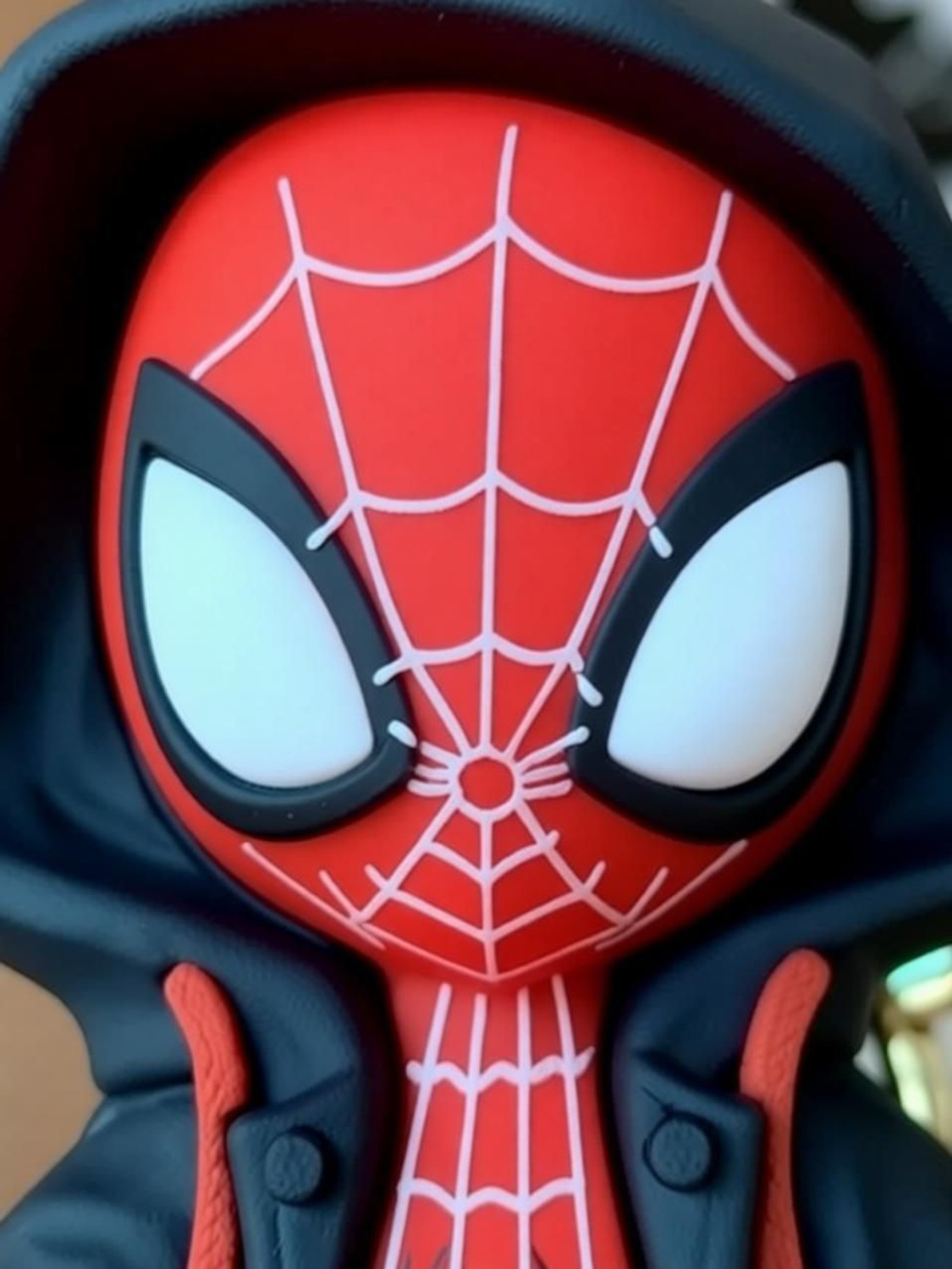 Image of Actino SpiderMan Cartoon Characters Keychain for Girls Boys,Cute Silicon Keychains 3D Key Chain