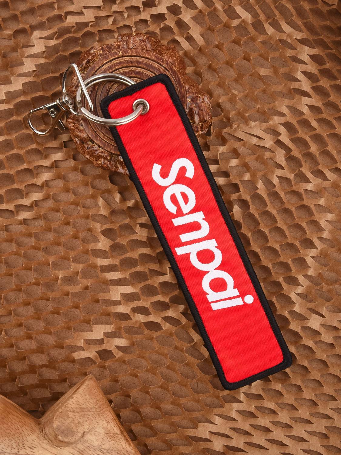ComicSense Senpai Anime Woven Keyring - Image 3
