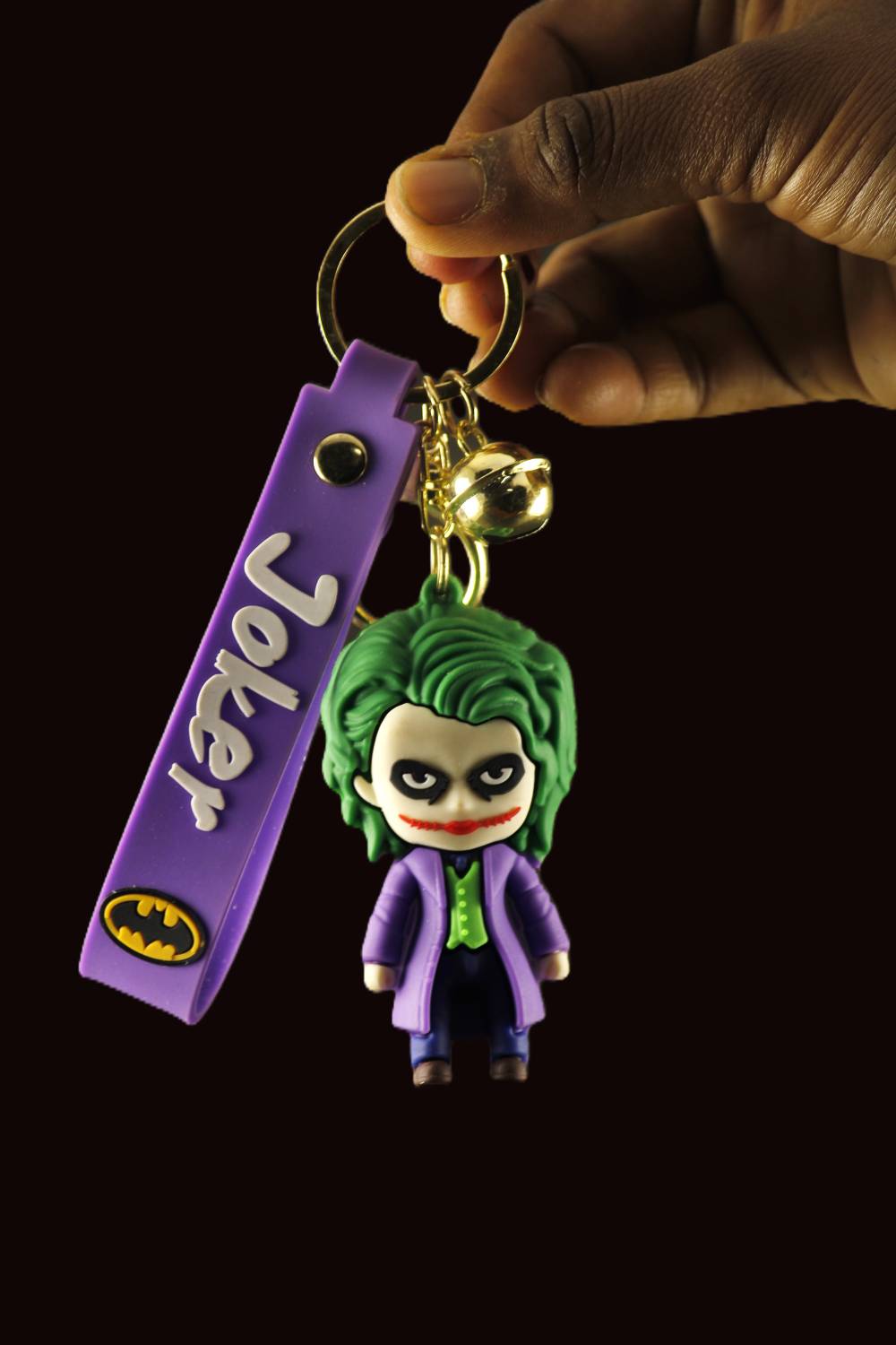 Wodec DC JOKER ACTION FIGURE KEY CHAIN FOR BIKE ,CAR ETC.., Key