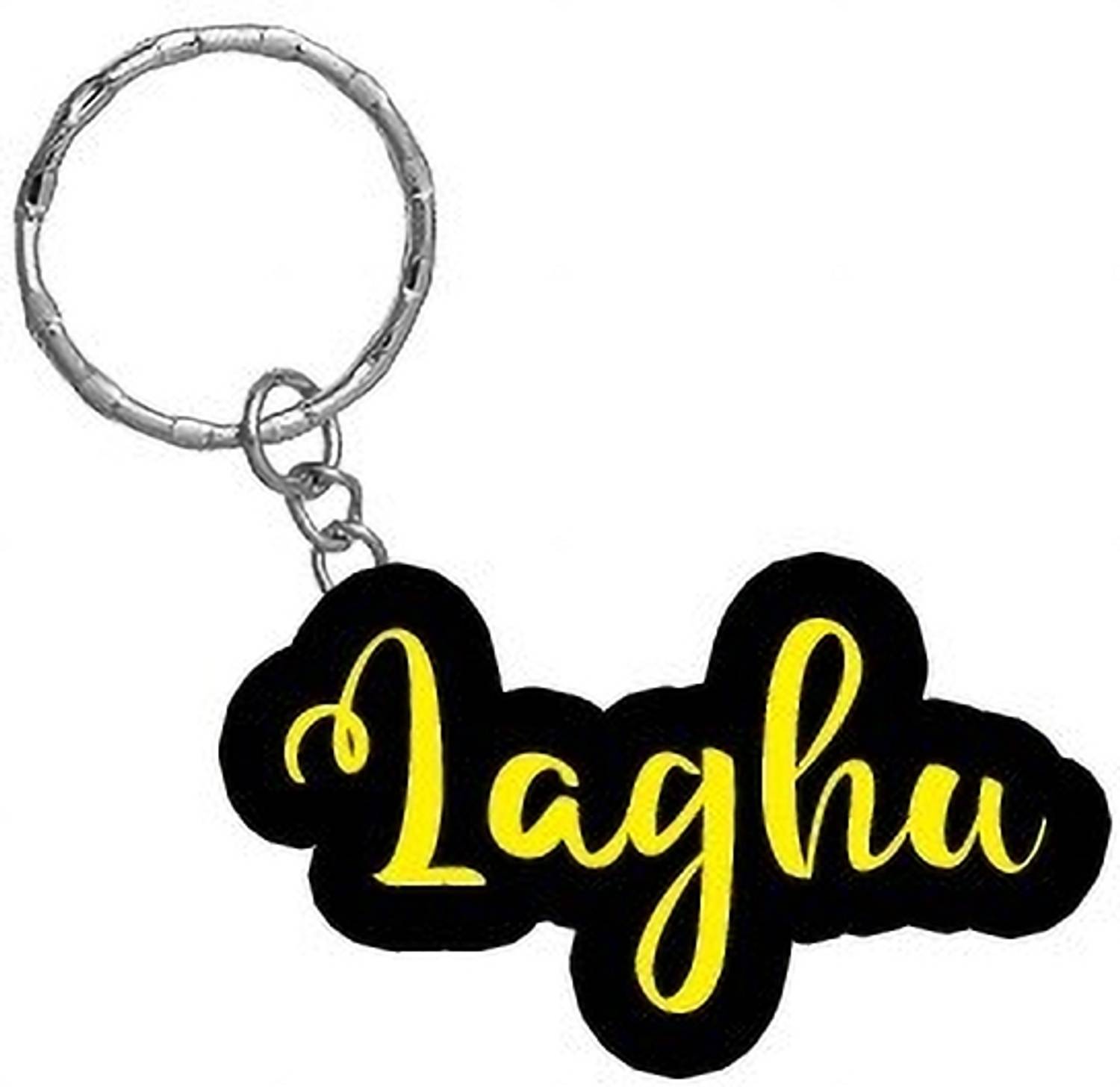 Lucky様 laghu-name-black-yellow-name-
