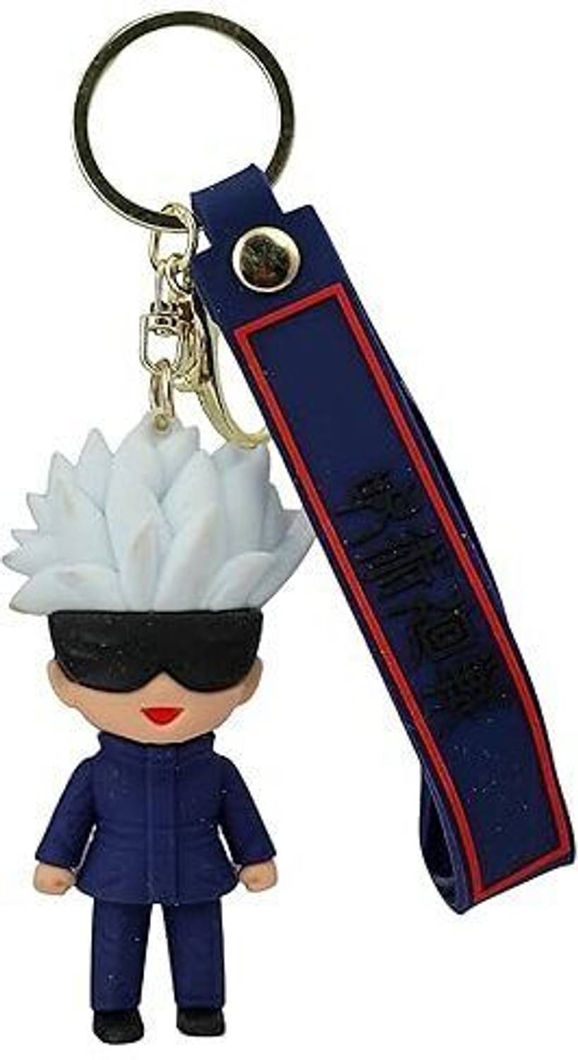 ABS TRADERS Gojo 3D Silicone Keychain Gojo Satoru Key Chain(1Pcs) keychain Key Chain