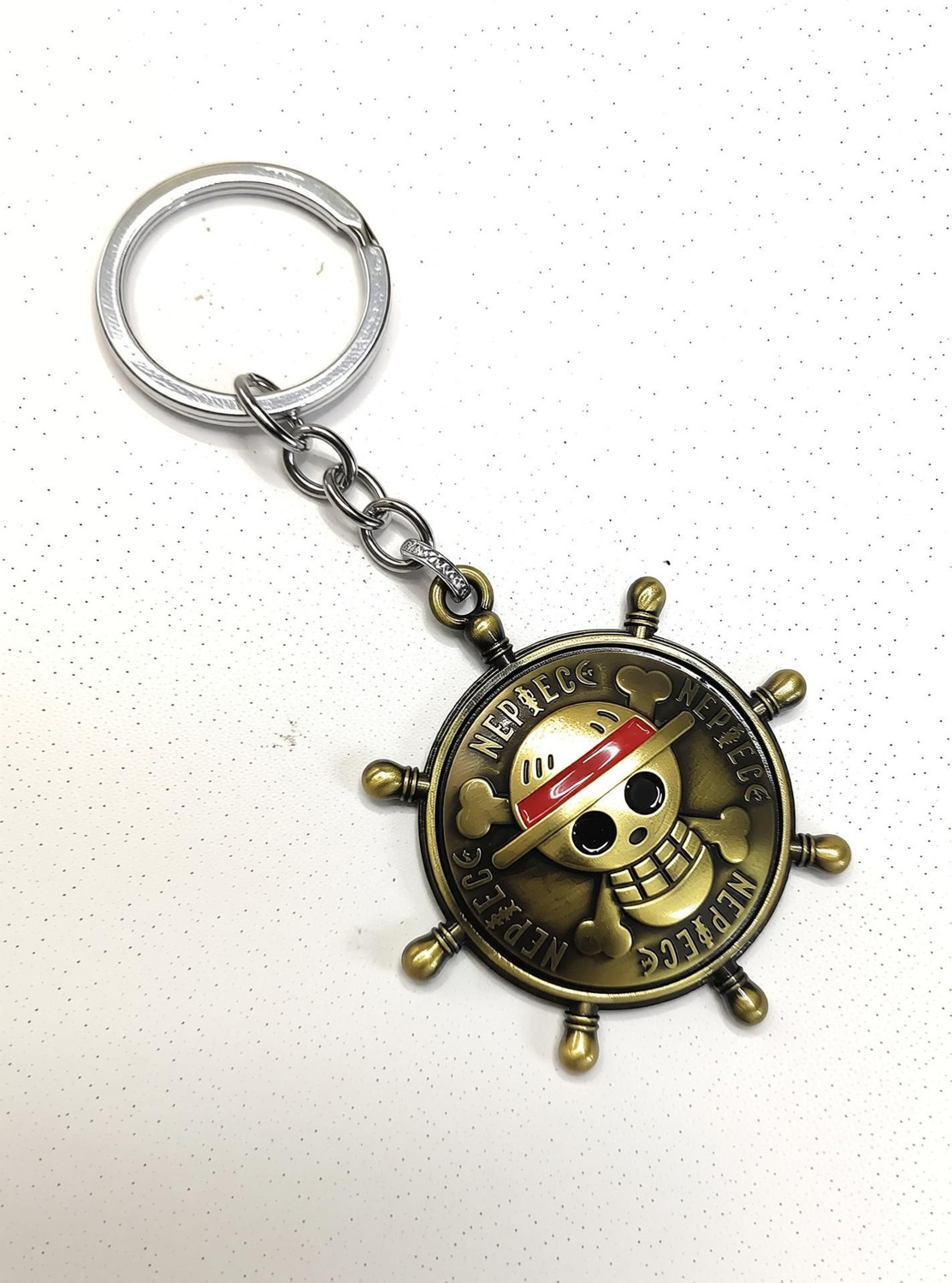 Image of mik NEP ECE METAL VINTAGE Key Chain