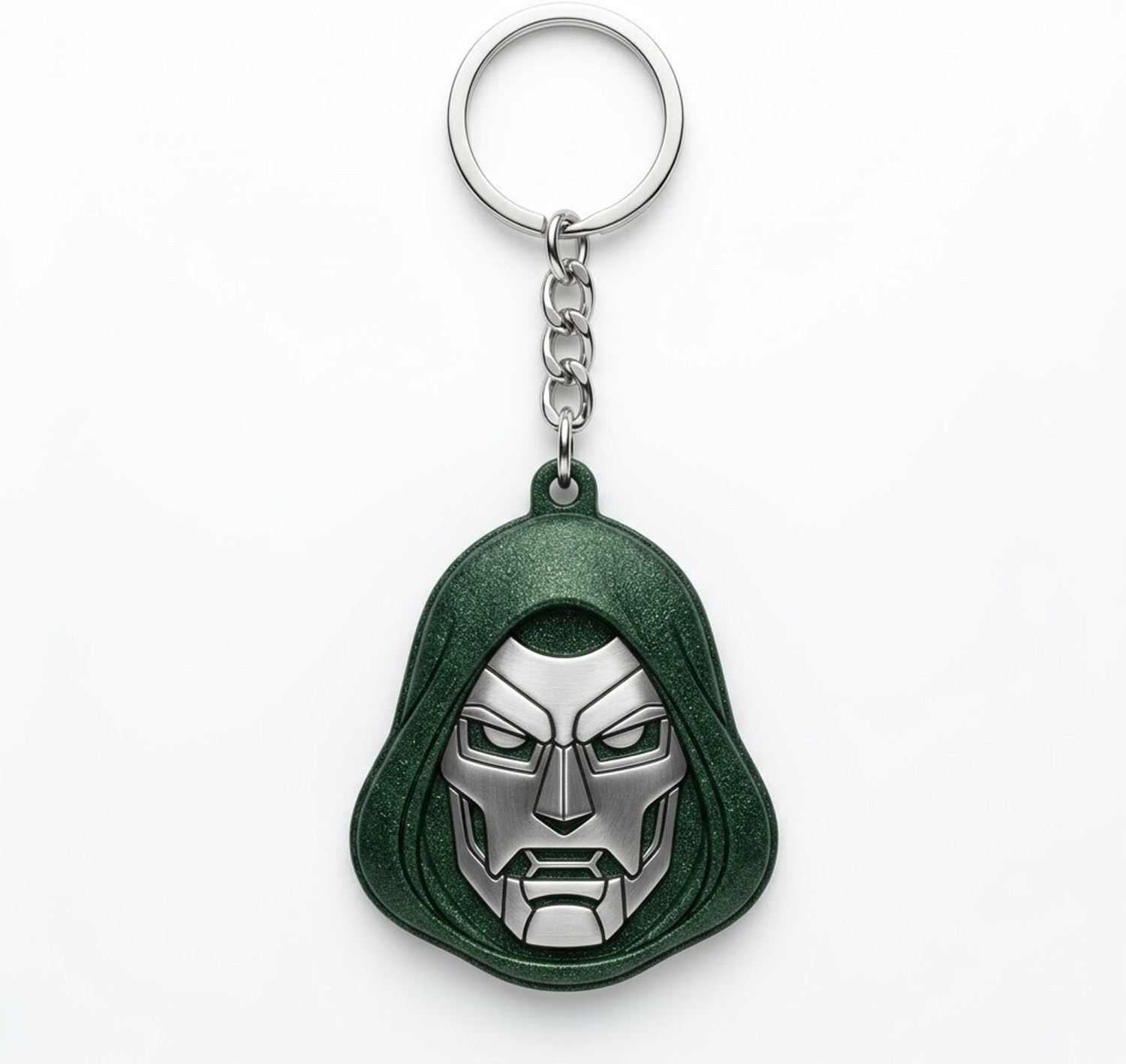 Image of LayerZcraft DR.DOOM KEYCHAIN FOR BAGS,KEYS,BIKES,CARS Key Chain