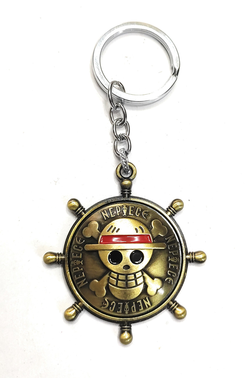 Image of mik NEP ECE METAL VINTAGE Key Chain