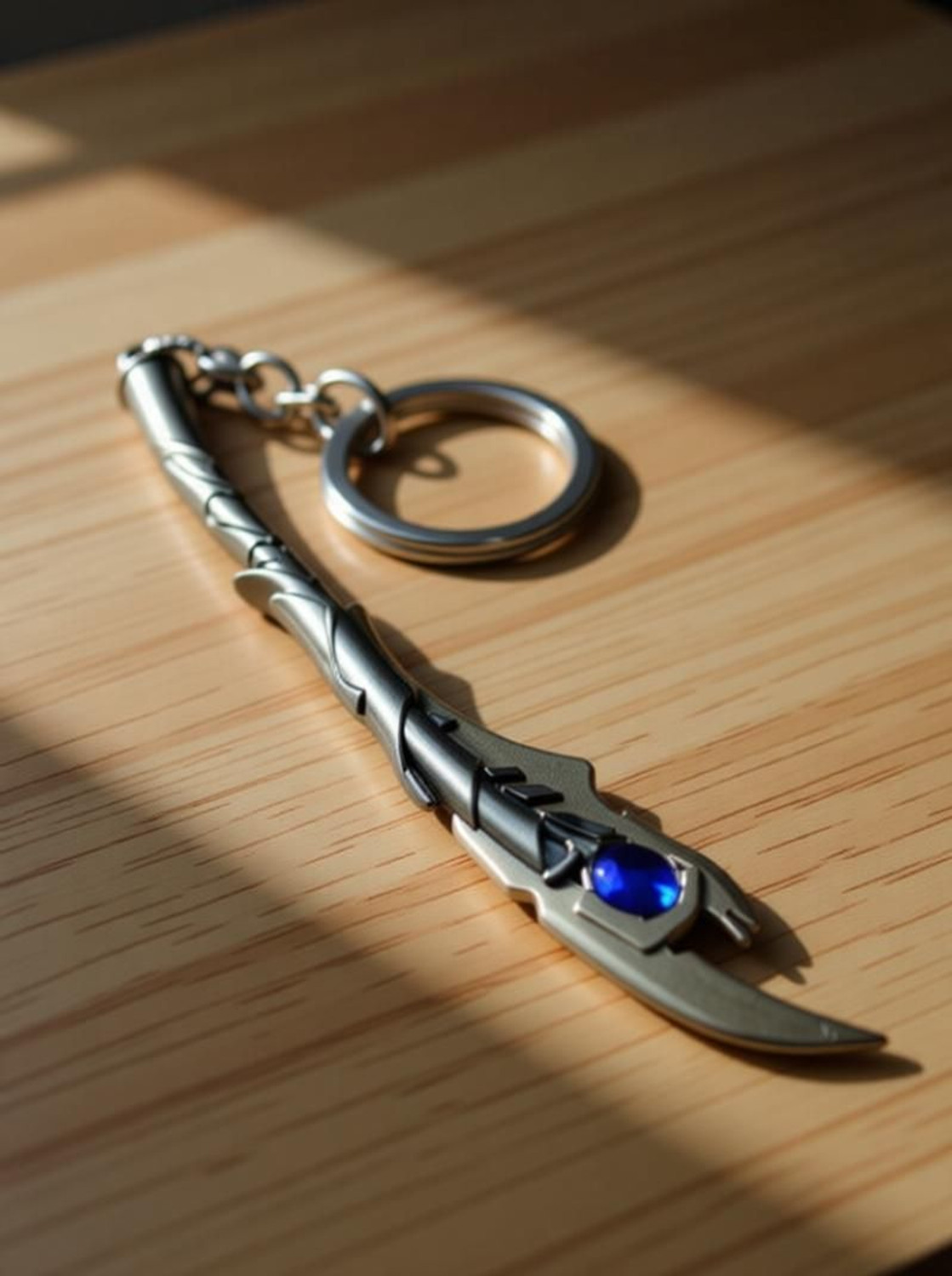 Image of lullbee Marvel Avenger's Super Hero God of Mischief Loki's Weapon Key Chain Key Chain
