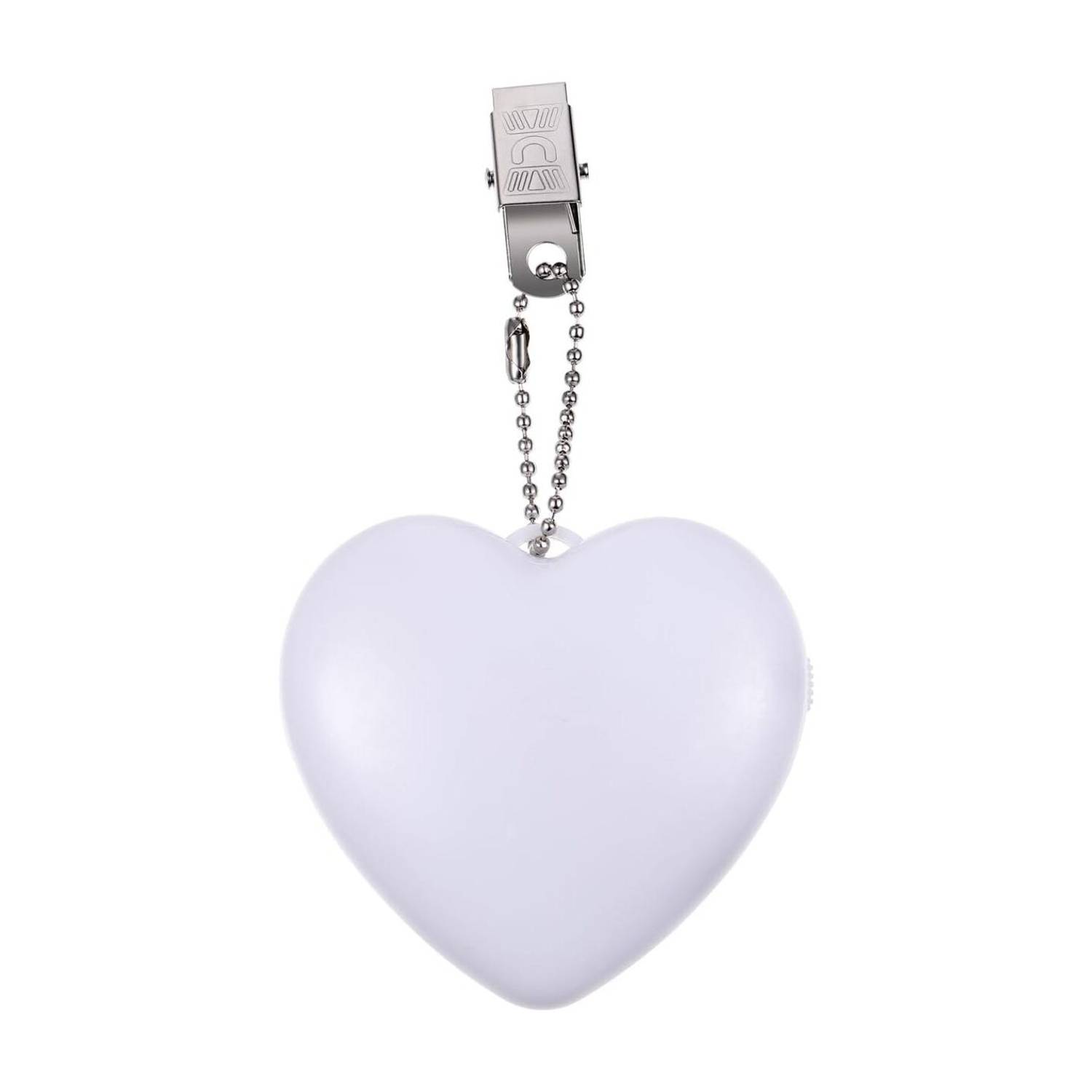 ARTECO Romantic glowing Heart Shaped Purse Light | Glowing Purse Key Chain