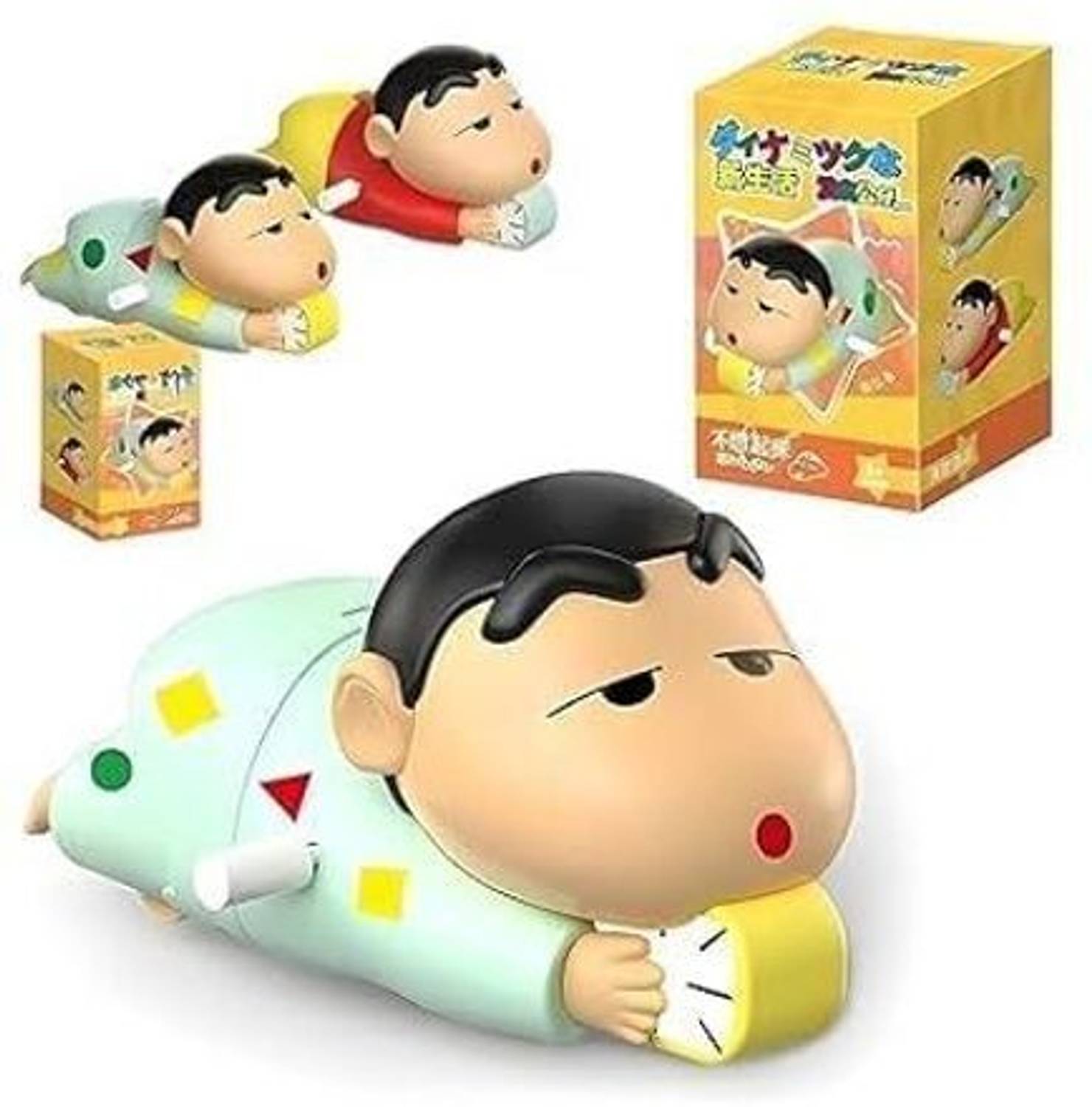 Aadinath Trader New Crawling Shinchan Action Figure Movable Toy for Babies Key Chain