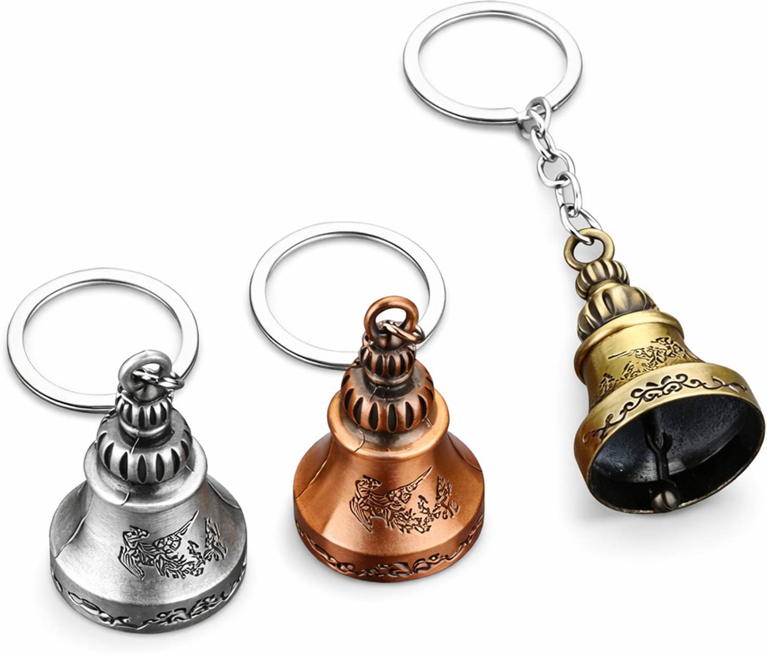 PLASTIZONE G-BEL-GOL-BRO Key Chain - Image 2