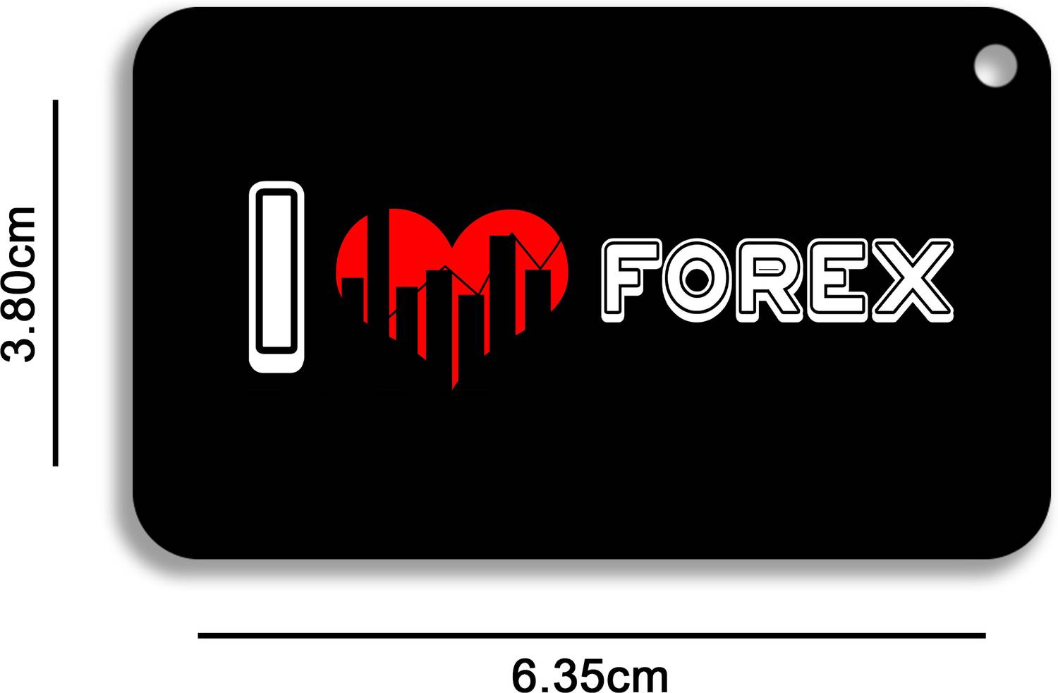 Ourrble Forex Trader Key Chain - Image 3
